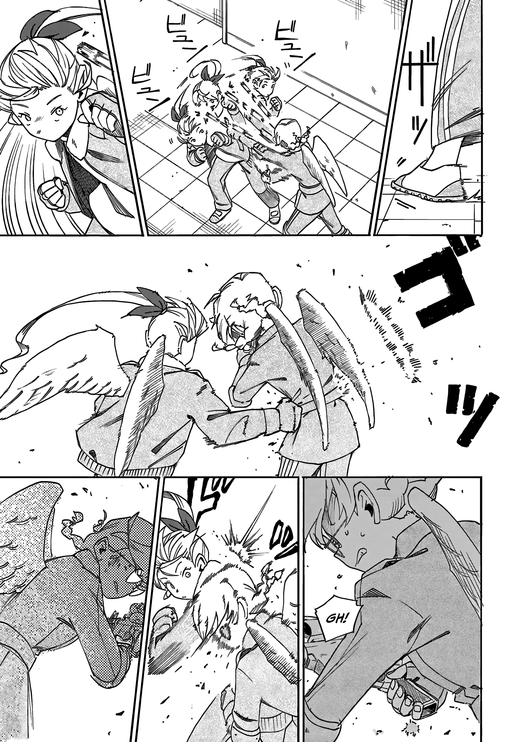 Read Love Bullet (PT.BR) Manga Online