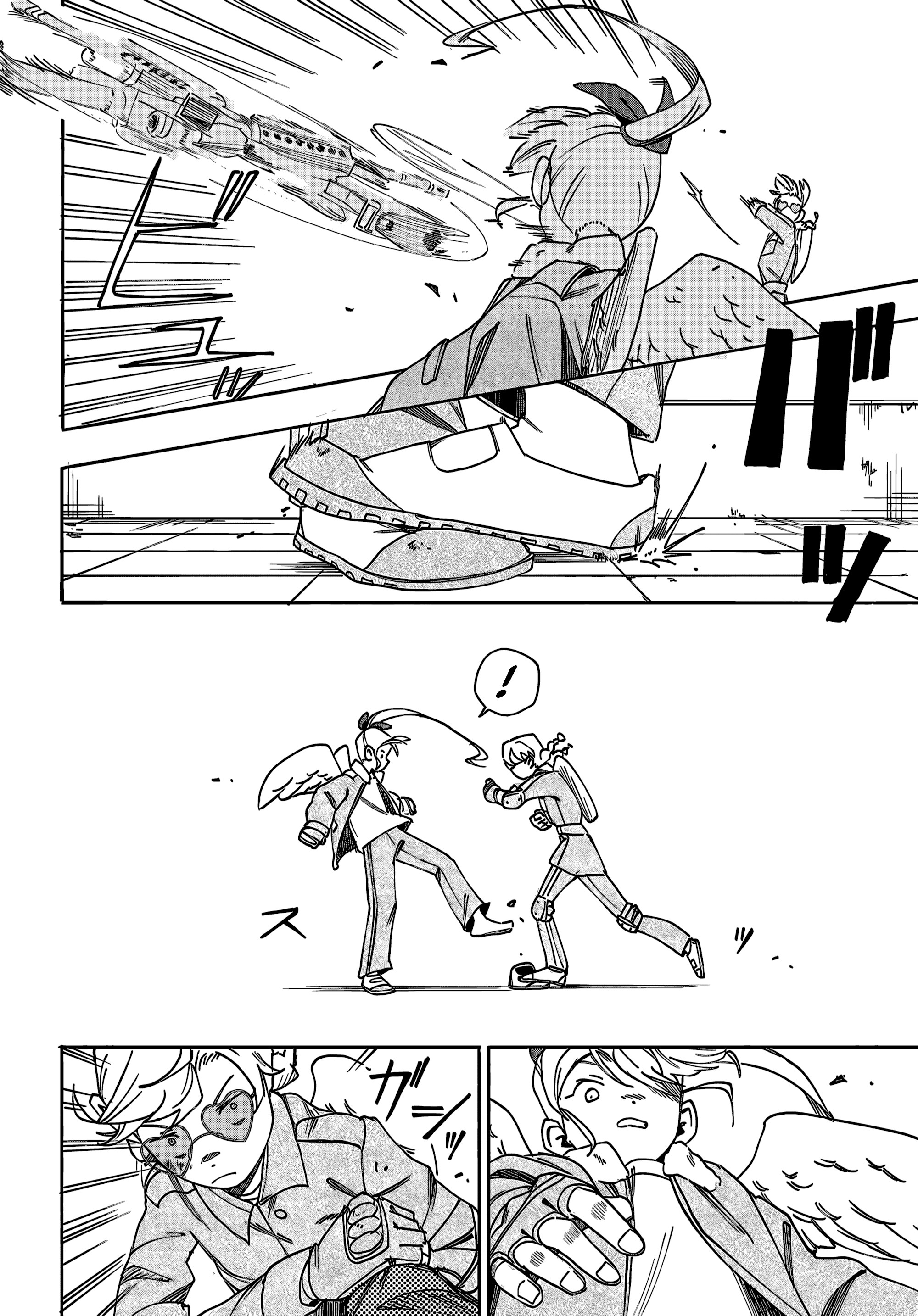 Read Love Bullet (PT.BR) Manga Online