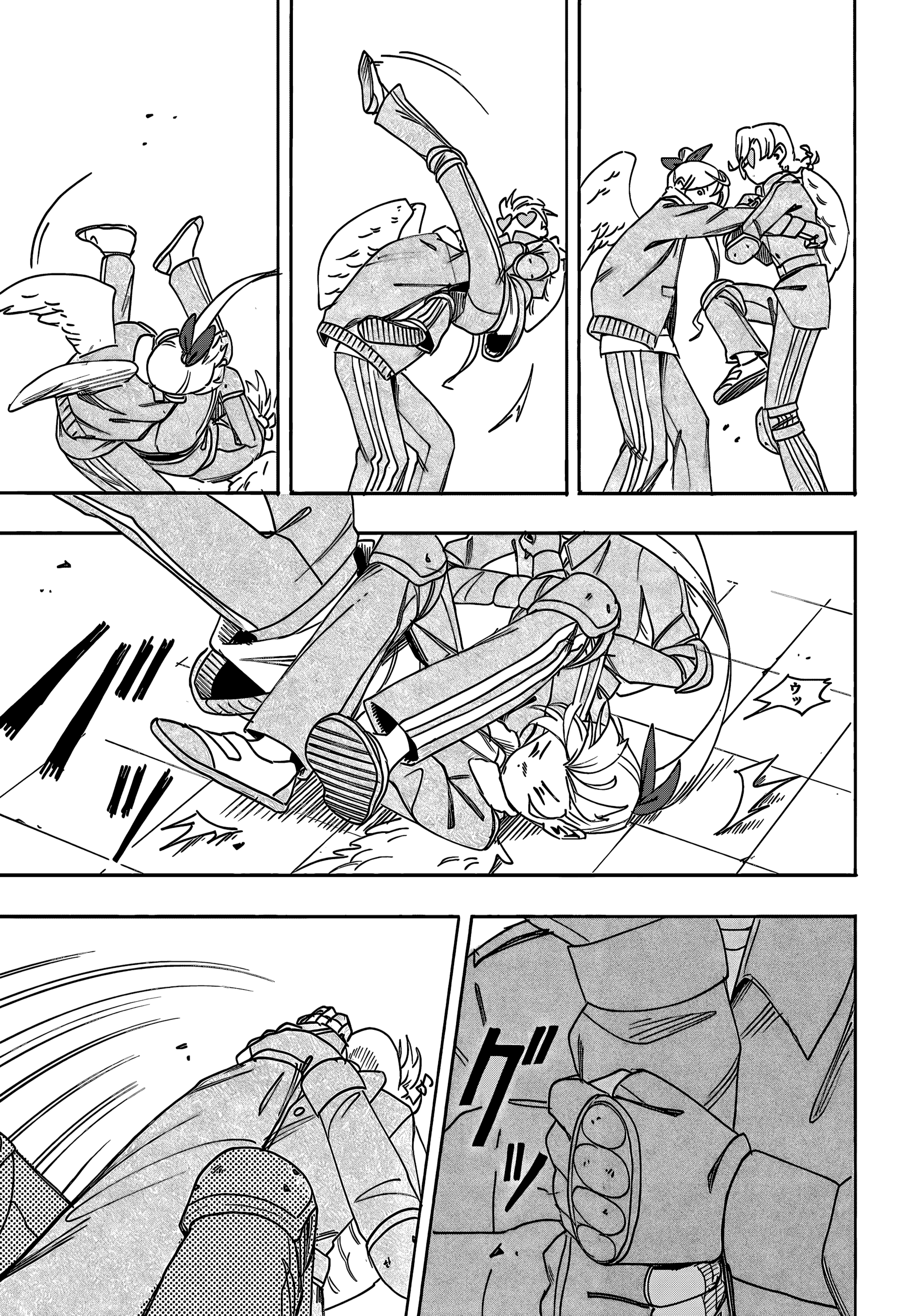 Read Love Bullet (PT.BR) Manga Online