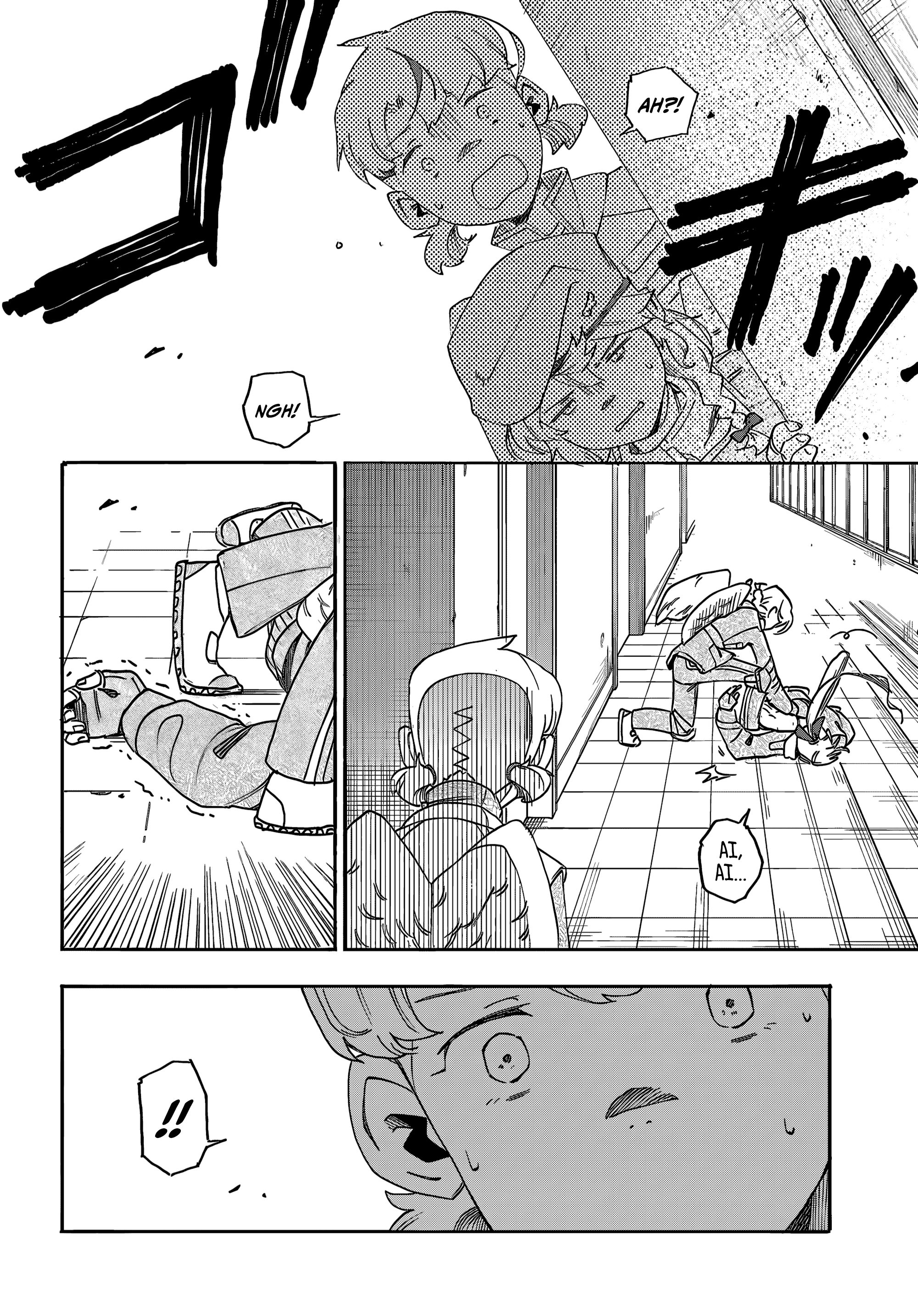 Read Love Bullet (PT.BR) Manga Online