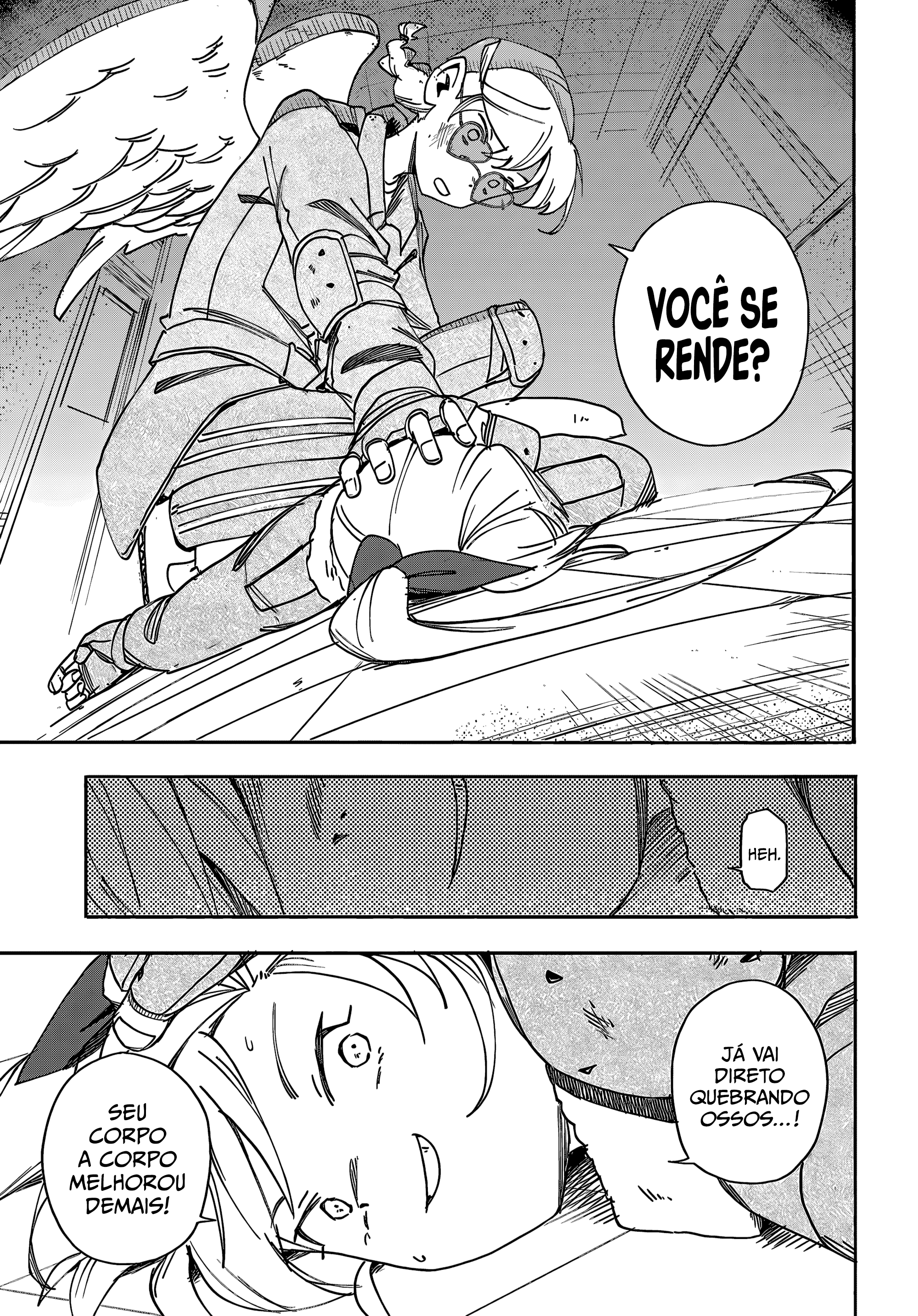 Read Love Bullet (PT.BR) Manga Online