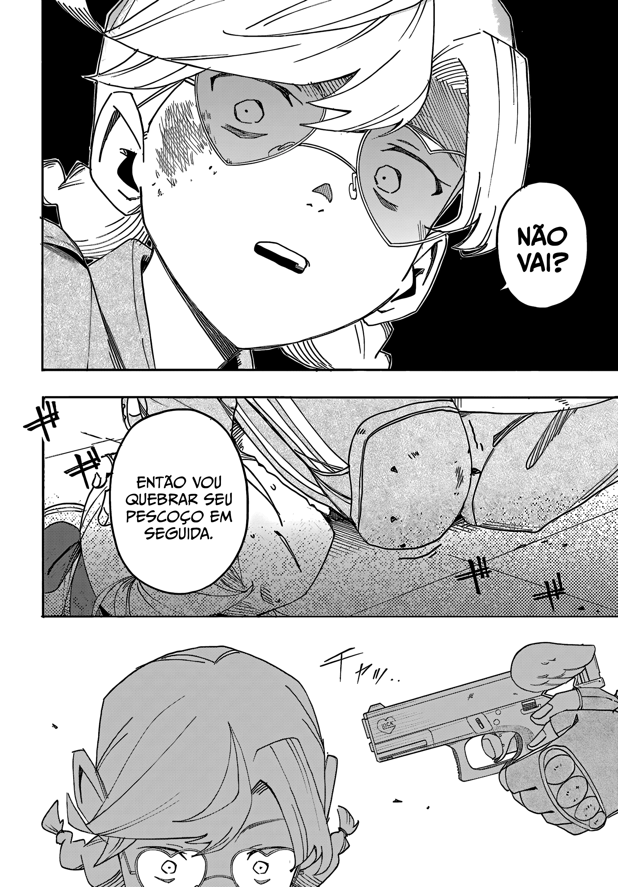 Read Love Bullet (PT.BR) Manga Online