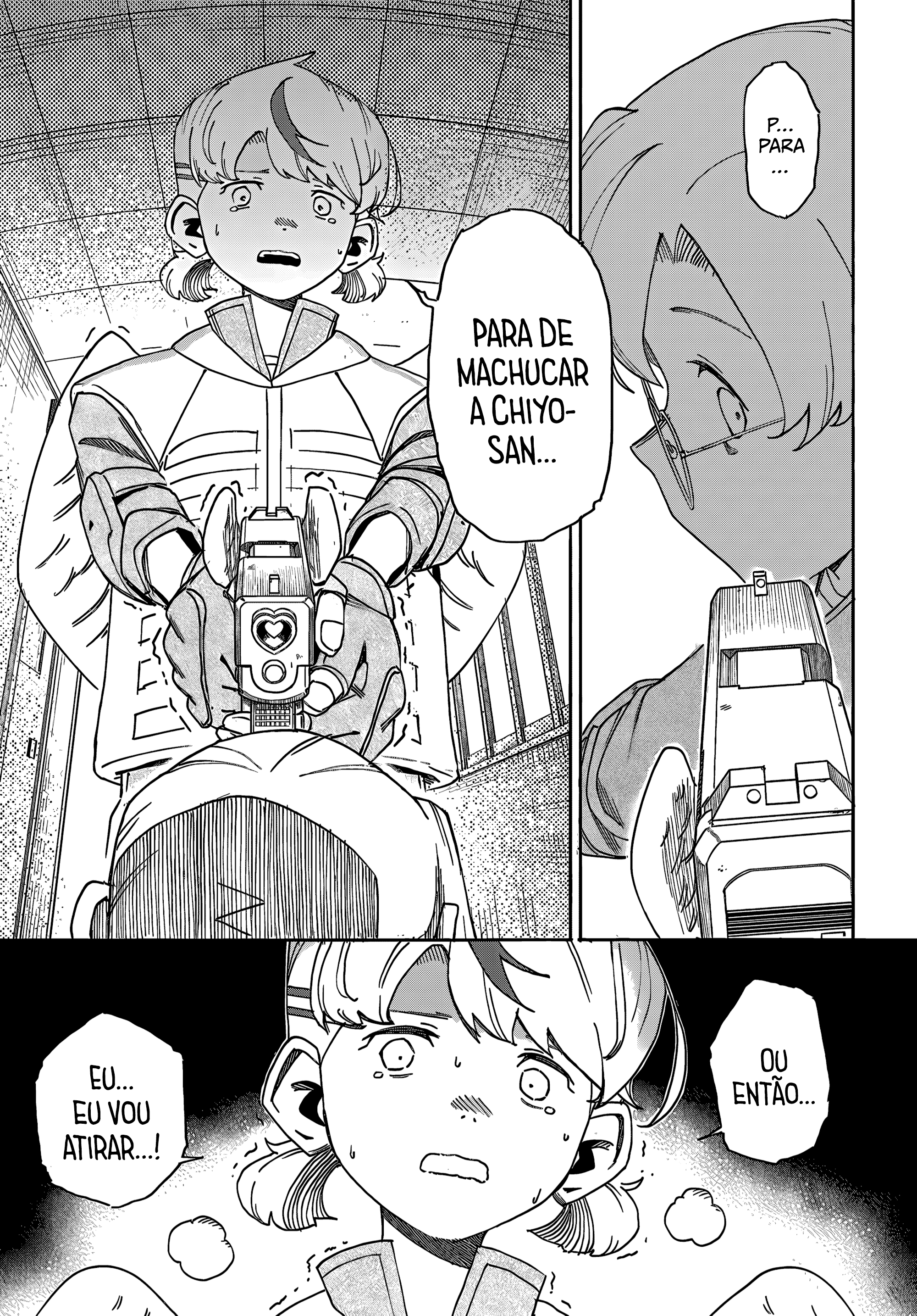 Read Love Bullet (PT.BR) Manga Online