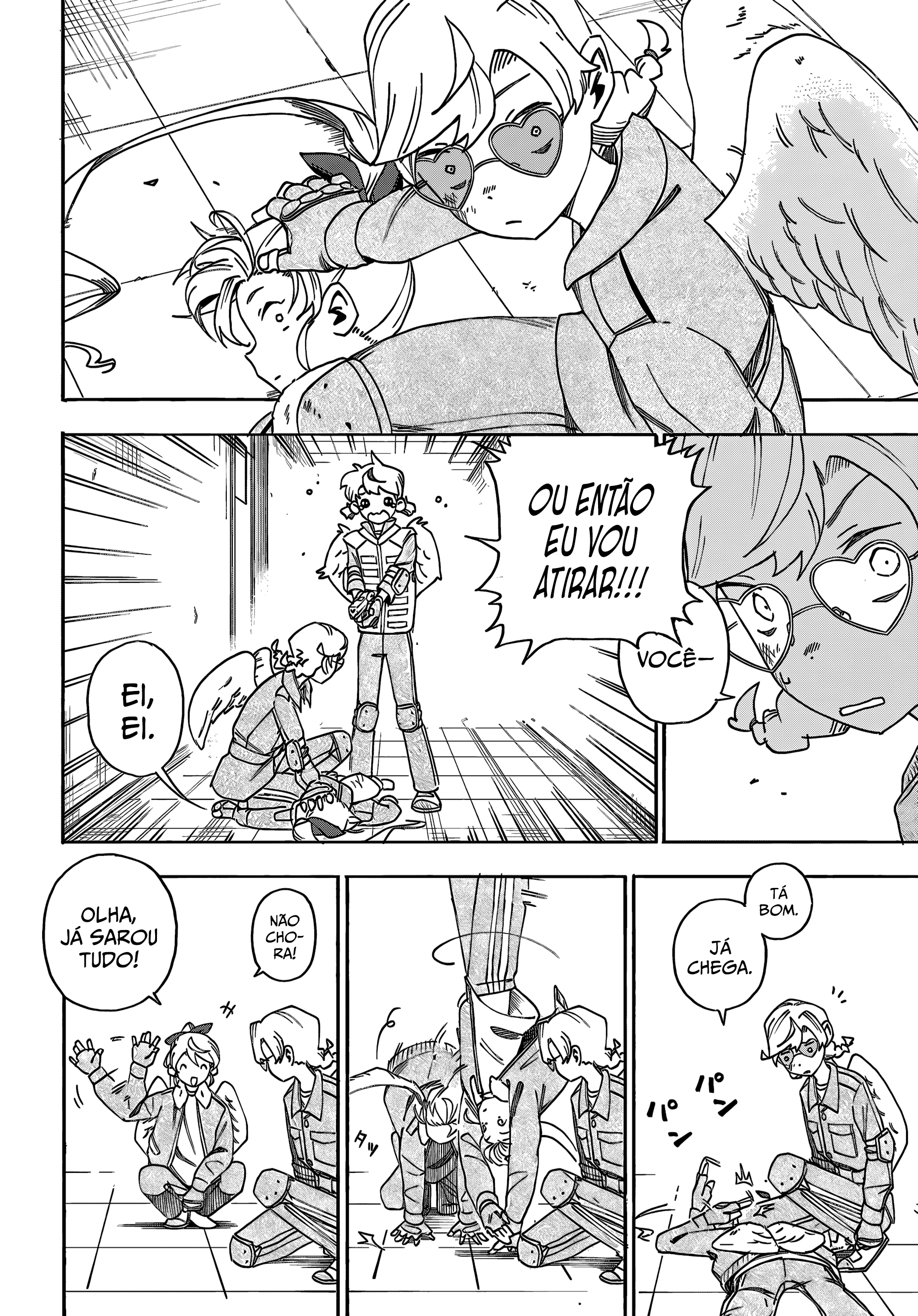 Read Love Bullet (PT.BR) Manga Online