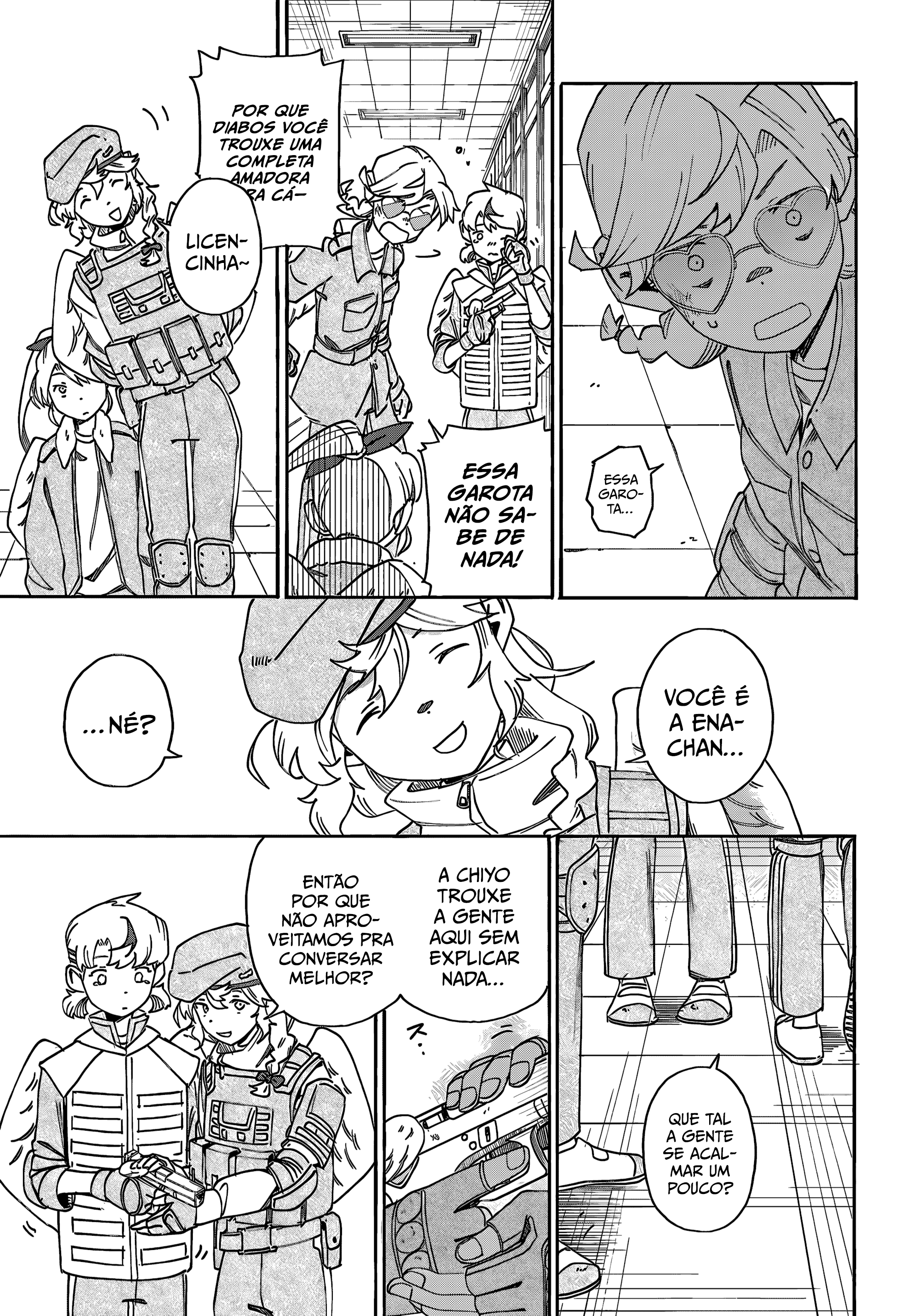 Read Love Bullet (PT.BR) Manga Online