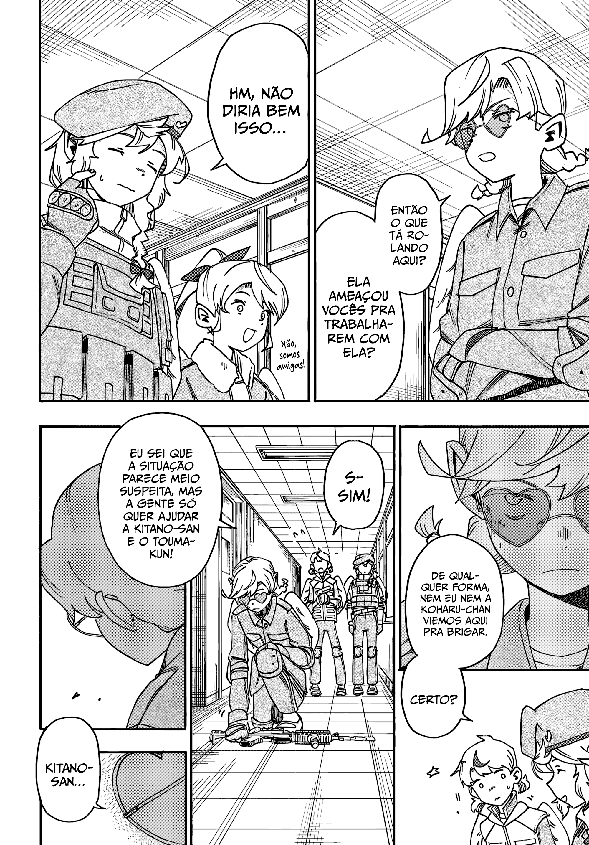 Read Love Bullet (PT.BR) Manga Online