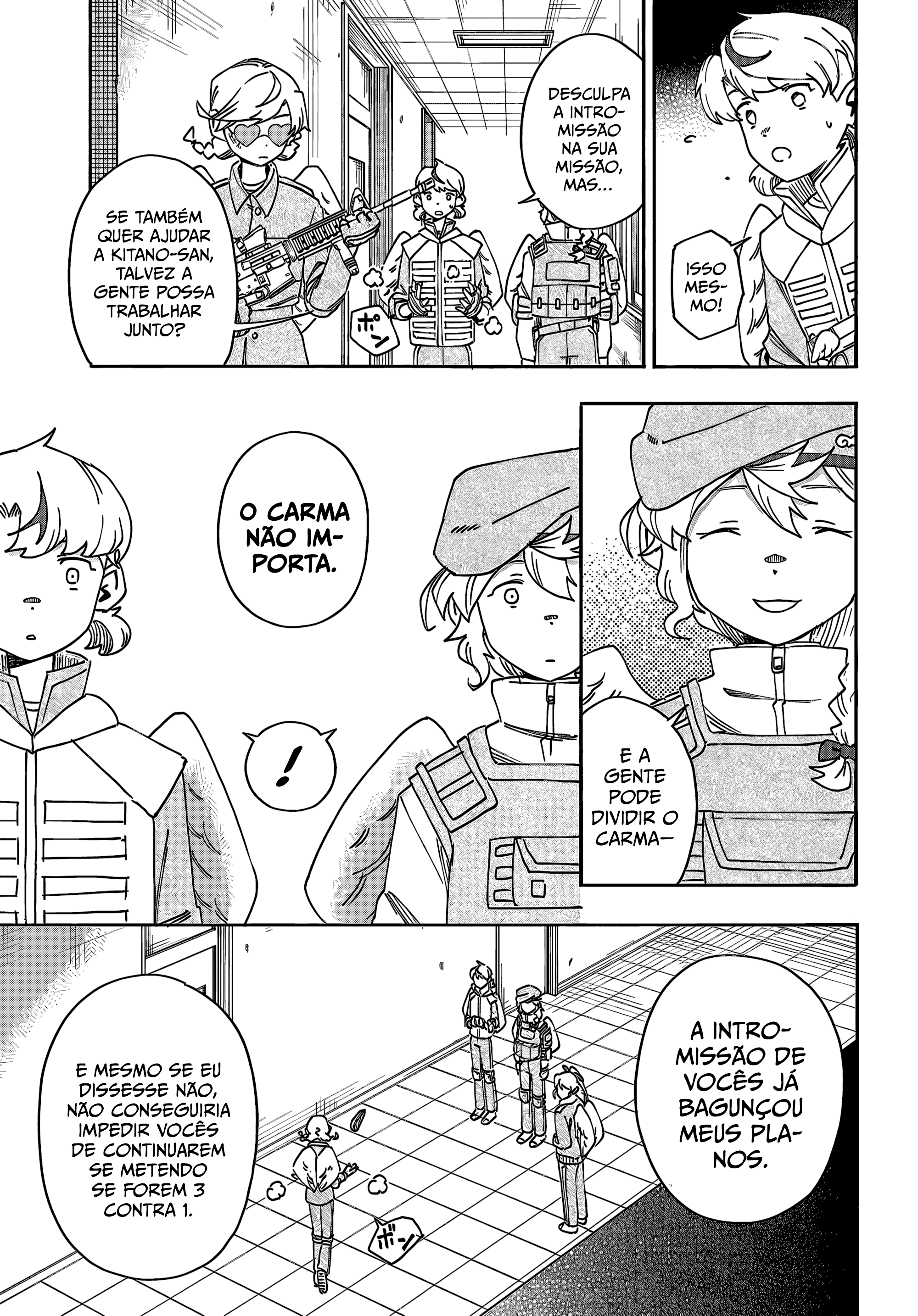 Read Love Bullet (PT.BR) Manga Online