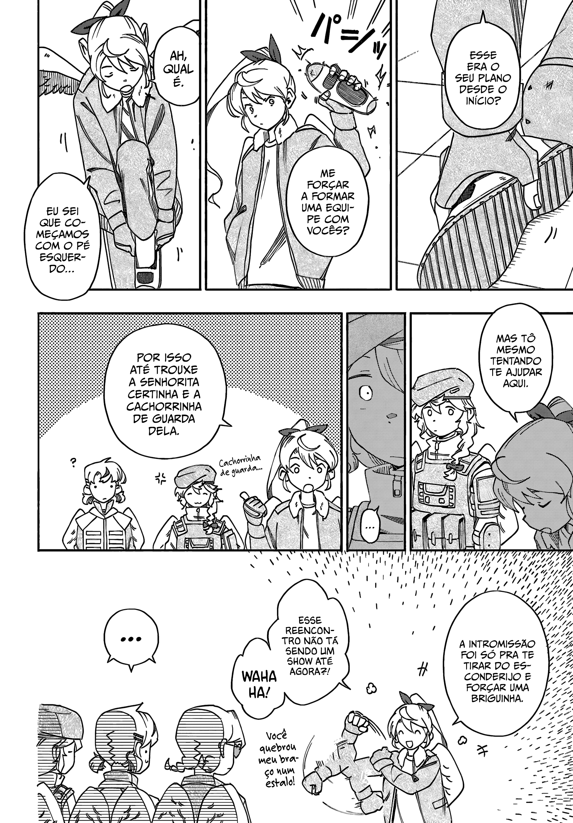 Read Love Bullet (PT.BR) Manga Online