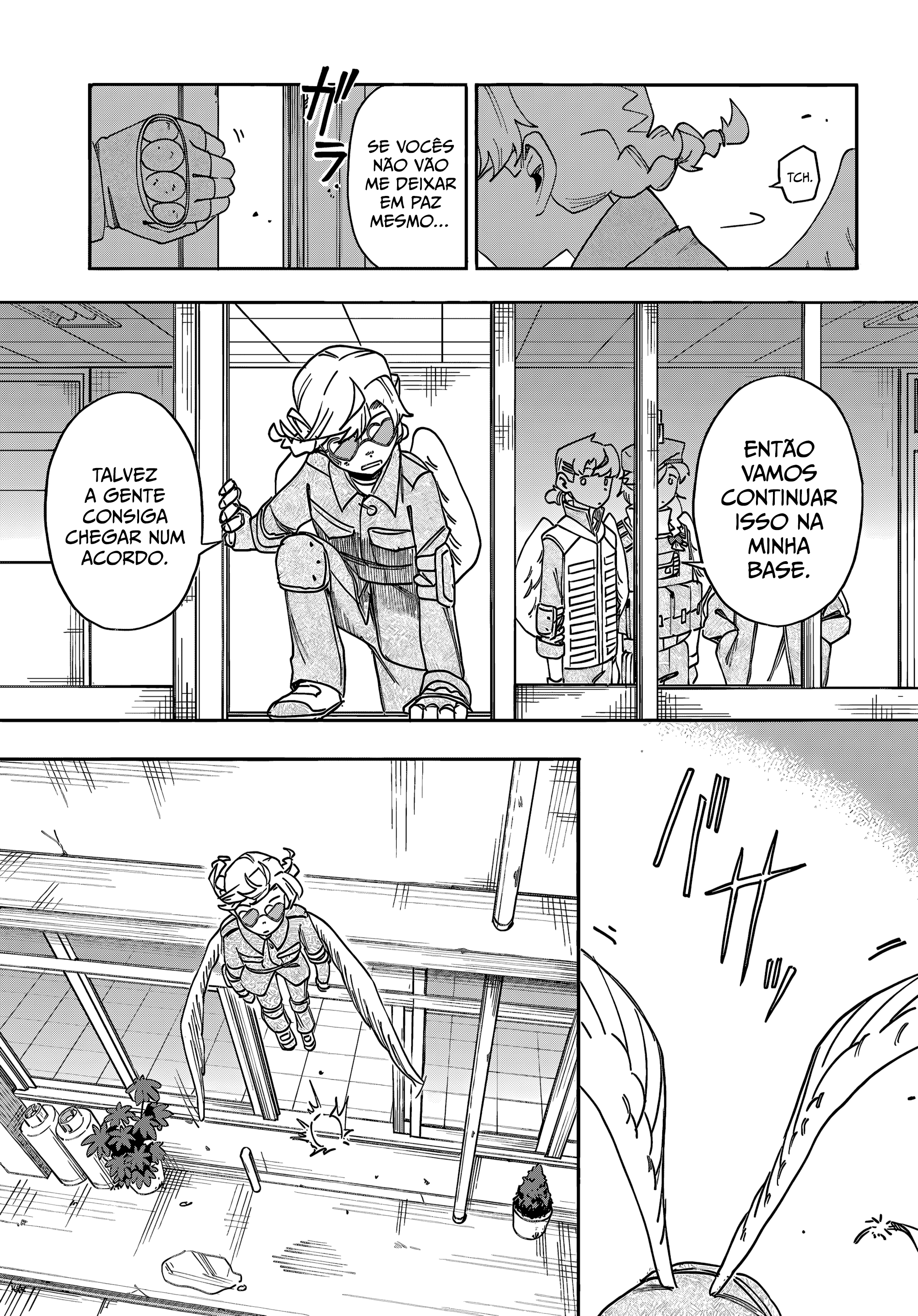 Read Love Bullet (PT.BR) Manga Online