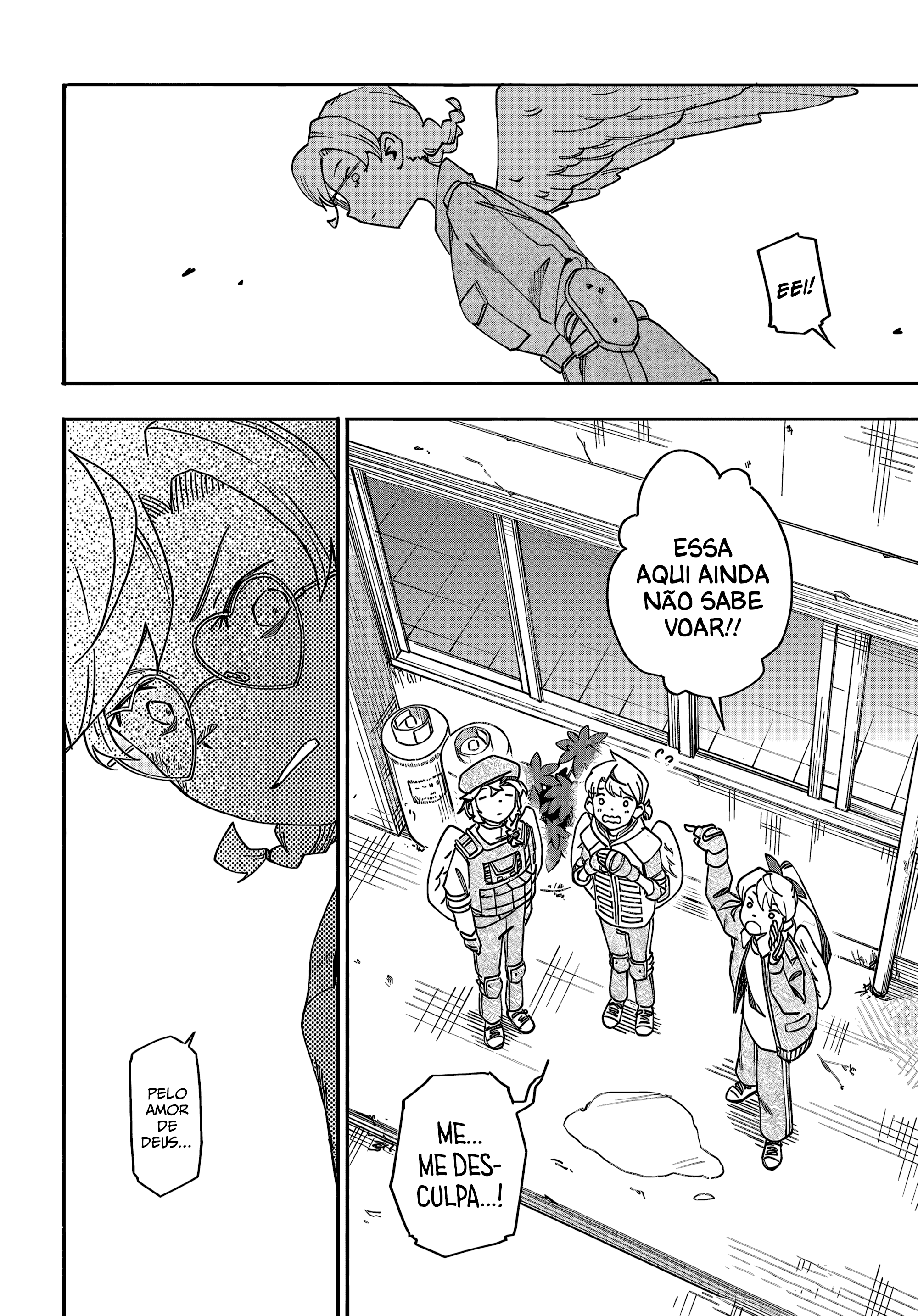 Read Love Bullet (PT.BR) Manga Online