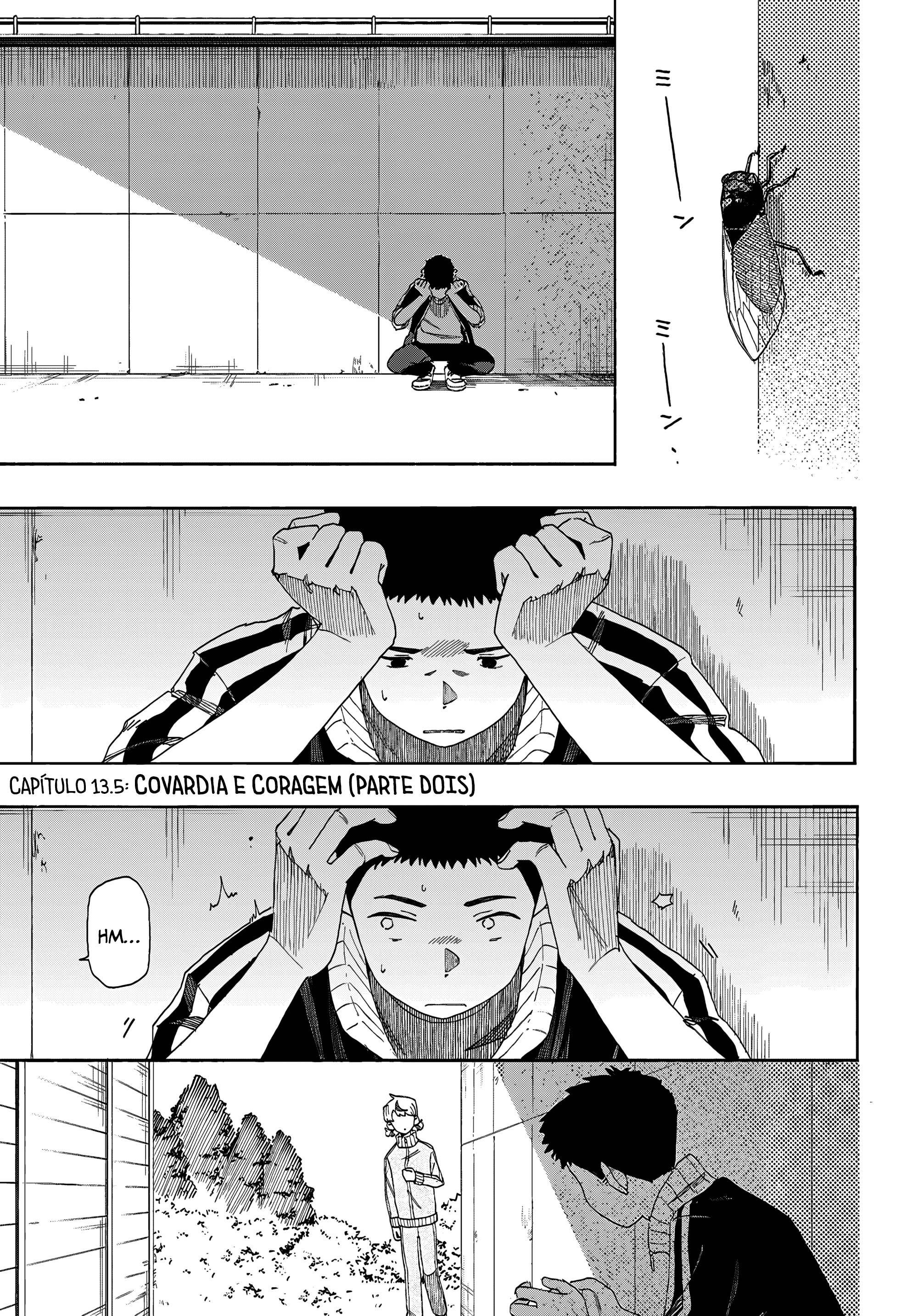 Read Love Bullet (PT.BR) Manga Online