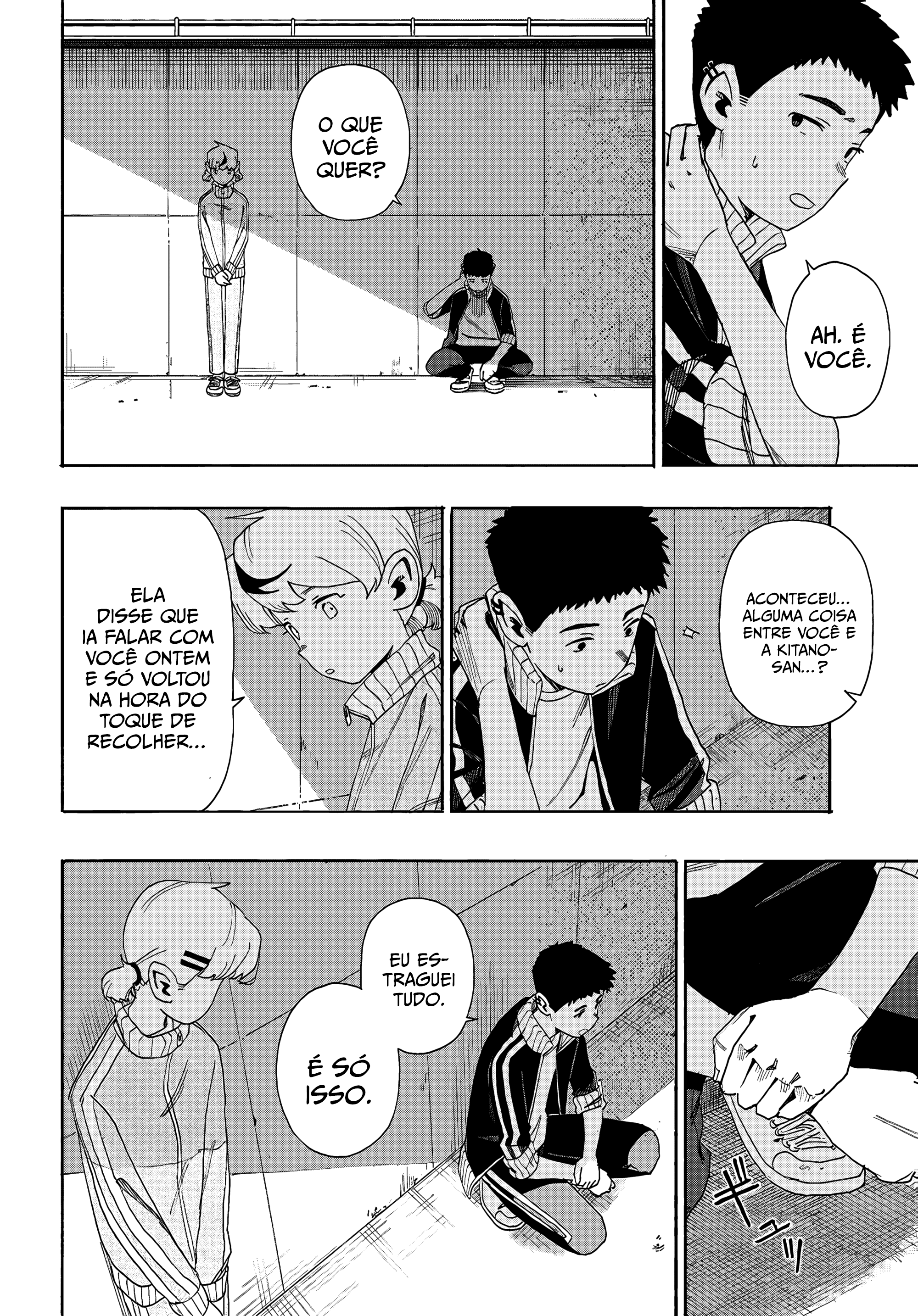 Read Love Bullet (PT.BR) Manga Online