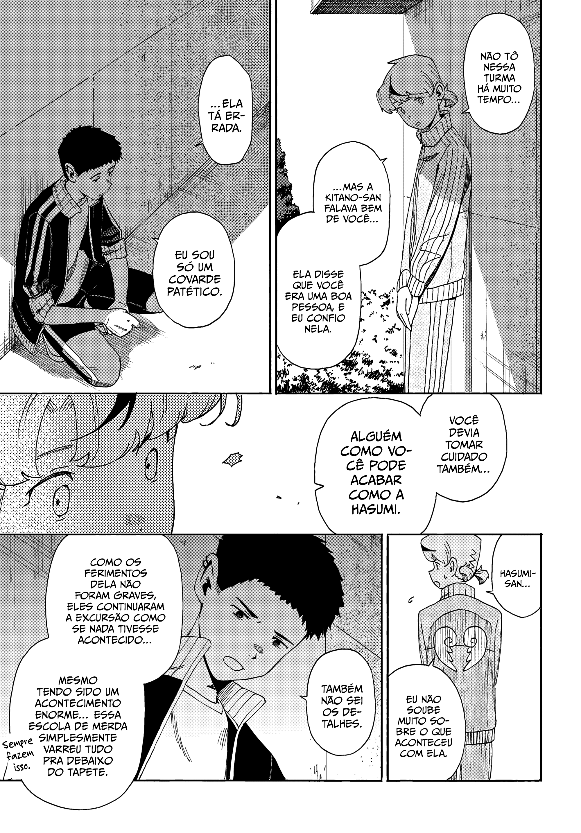 Read Love Bullet (PT.BR) Manga Online