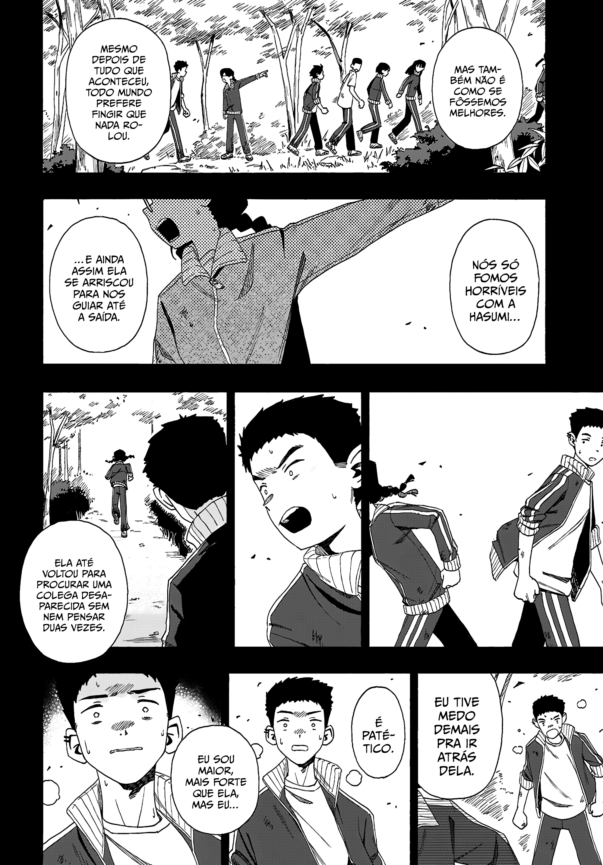 Read Love Bullet (PT.BR) Manga Online