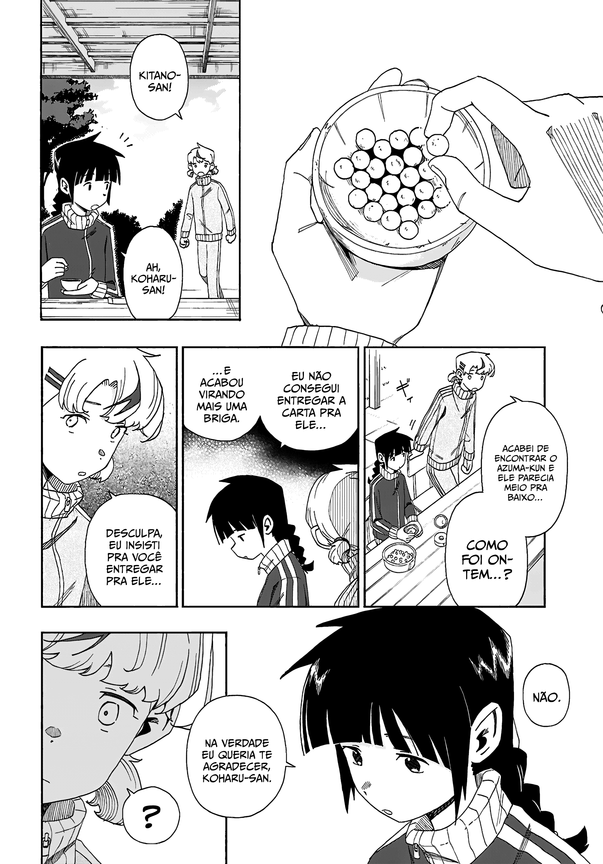 Read Love Bullet (PT.BR) Manga Online