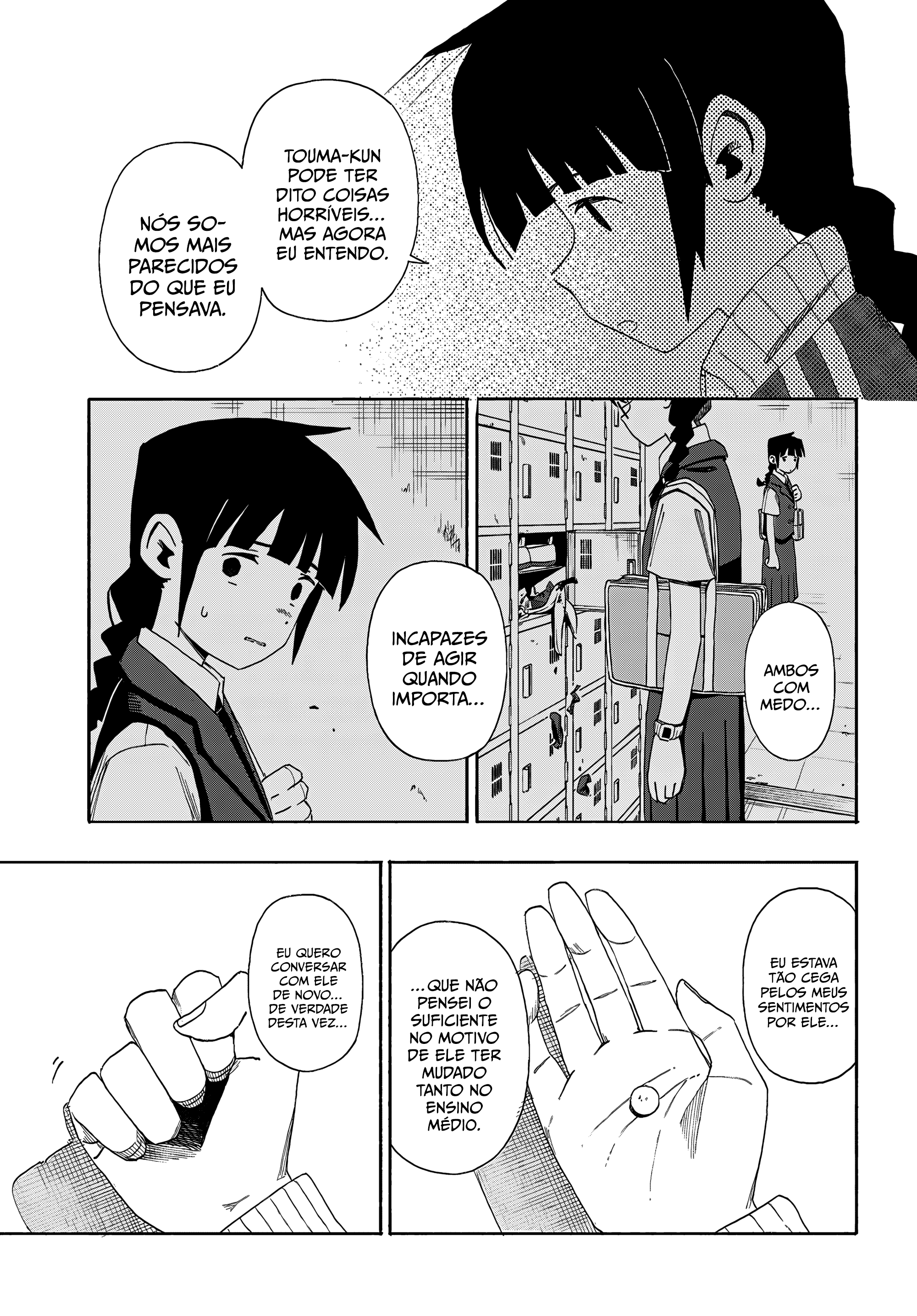 Read Love Bullet (PT.BR) Manga Online