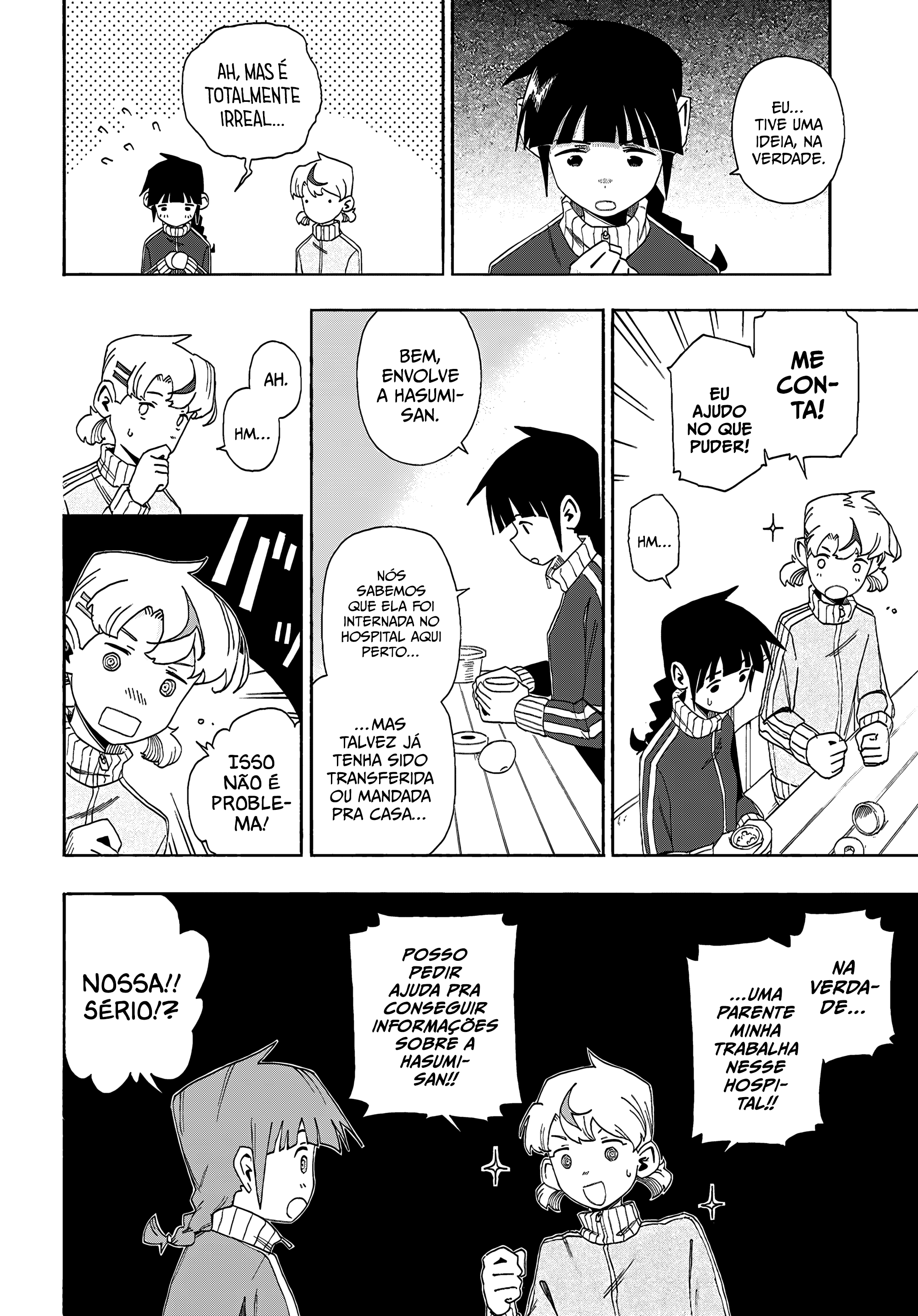 Read Love Bullet (PT.BR) Manga Online