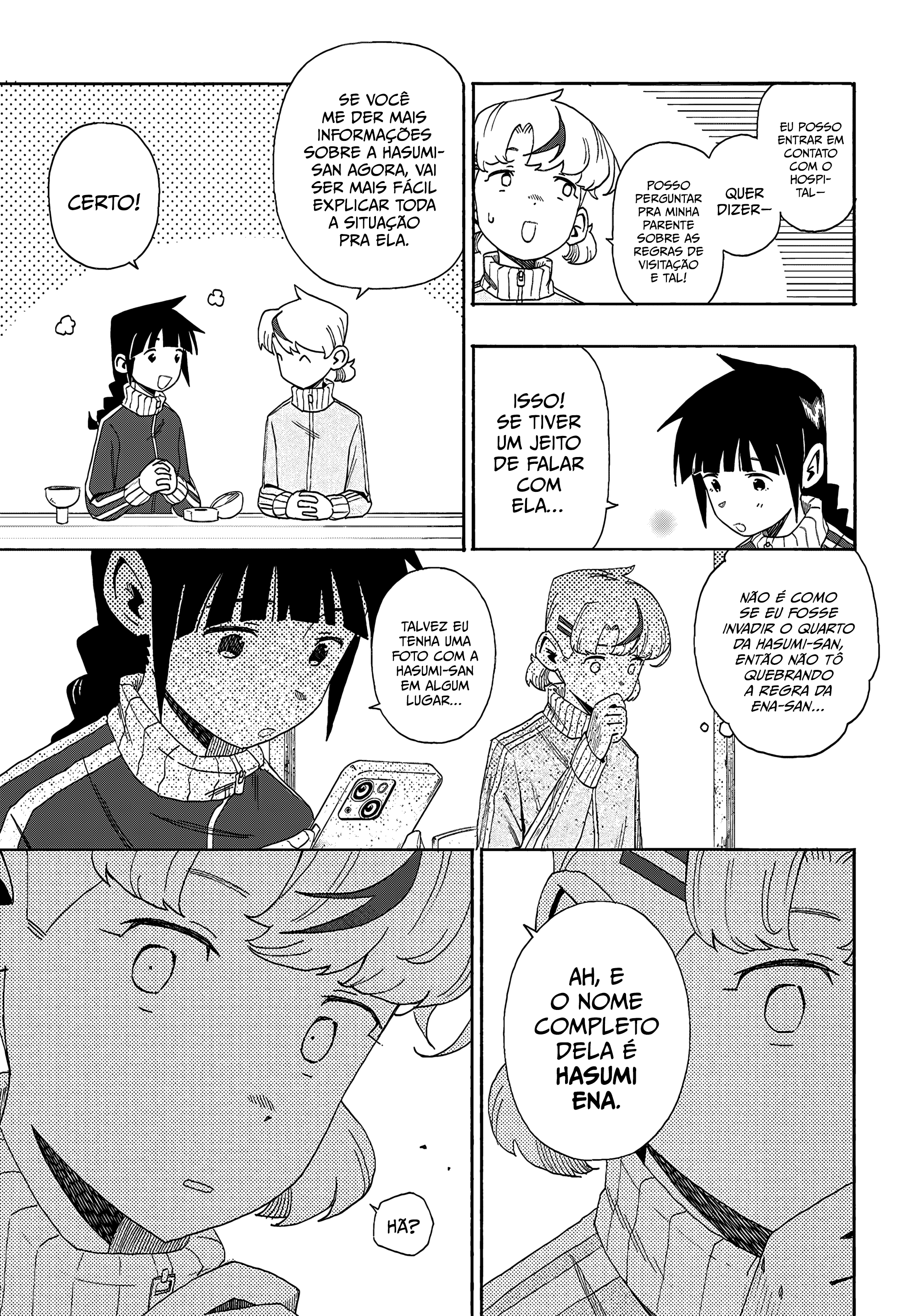 Read Love Bullet (PT.BR) Manga Online