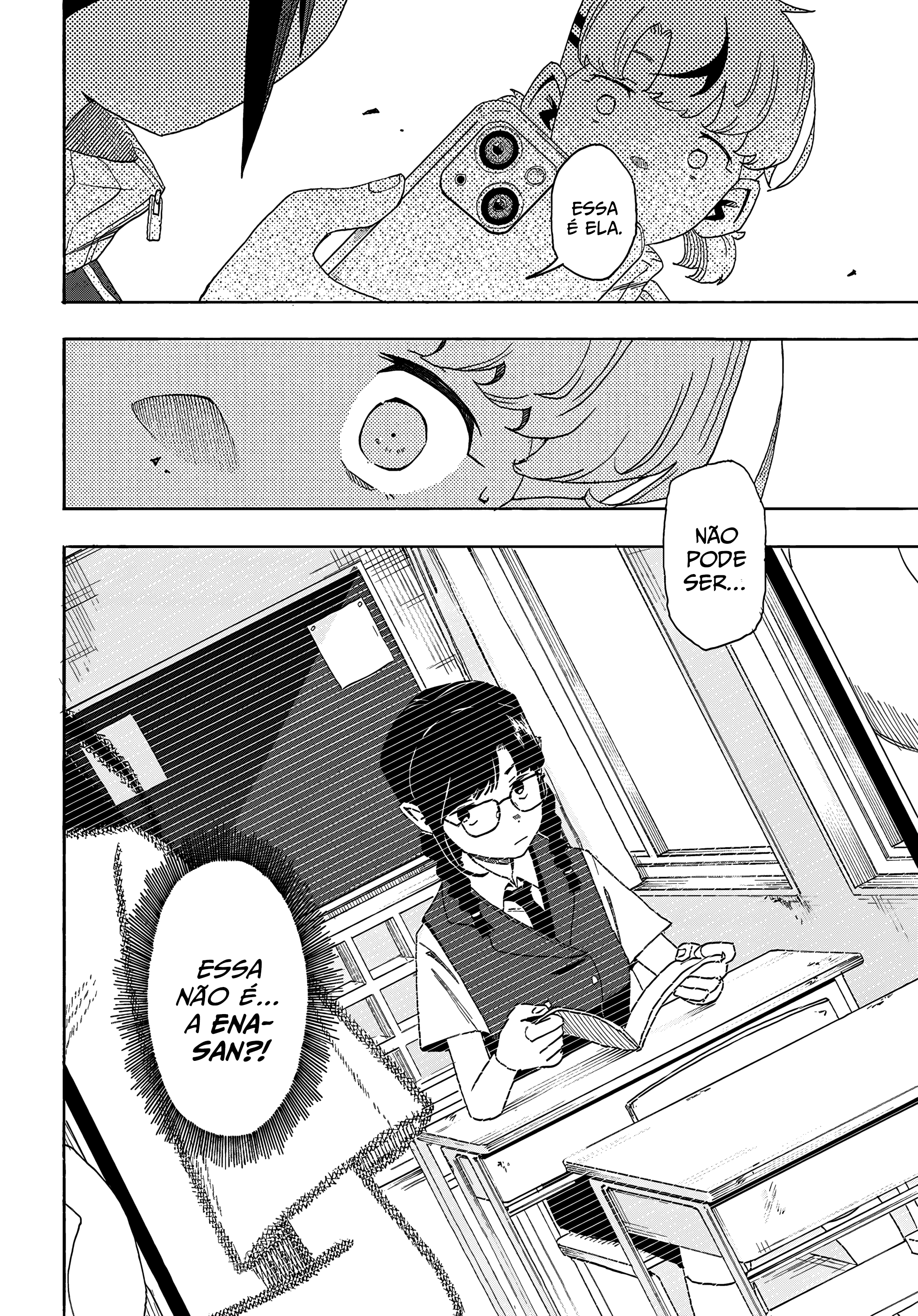 Read Love Bullet (PT.BR) Manga Online