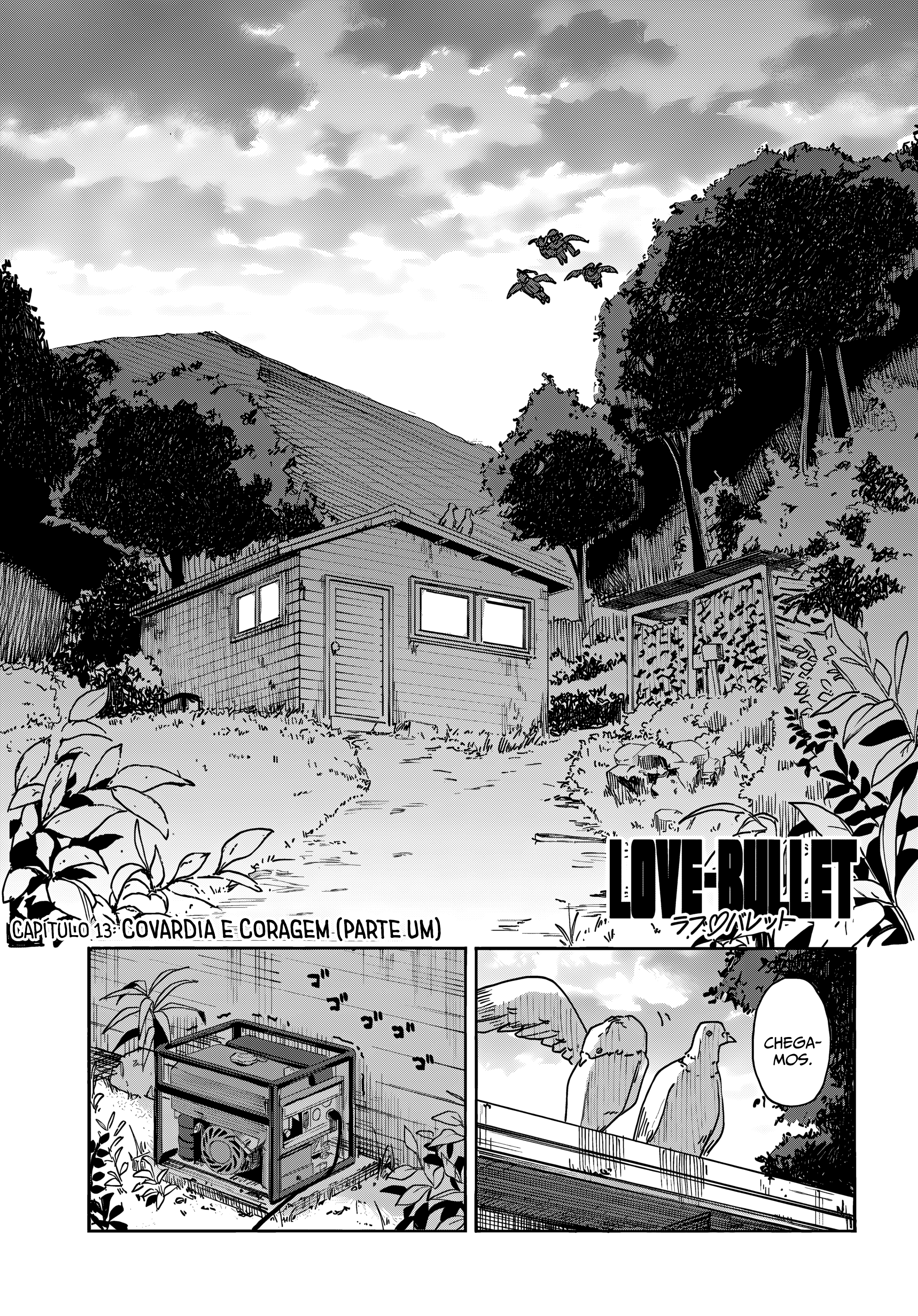 Read Love Bullet (PT.BR) Manga Online