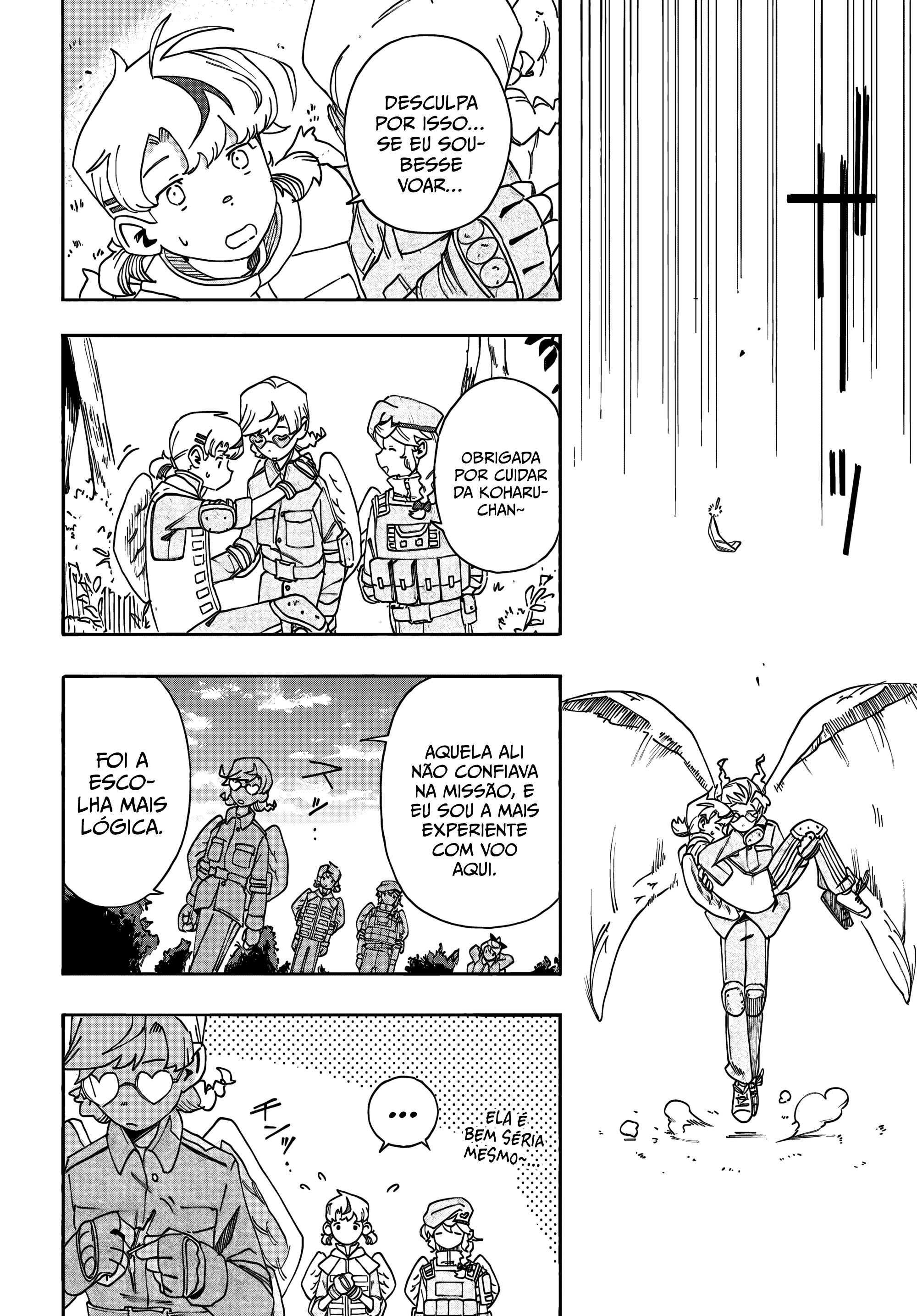 Read Love Bullet (PT.BR) Manga Online