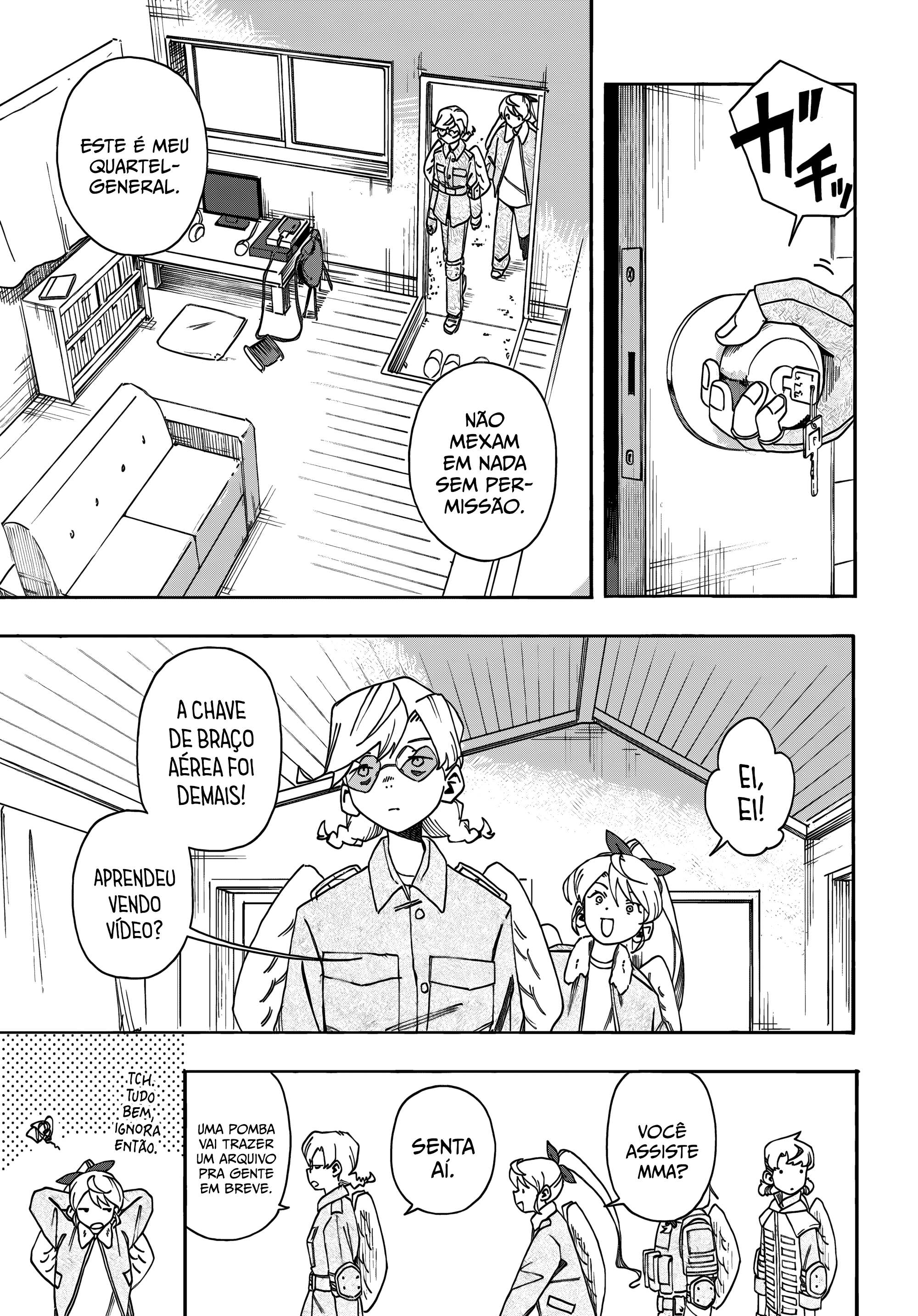 Read Love Bullet (PT.BR) Manga Online