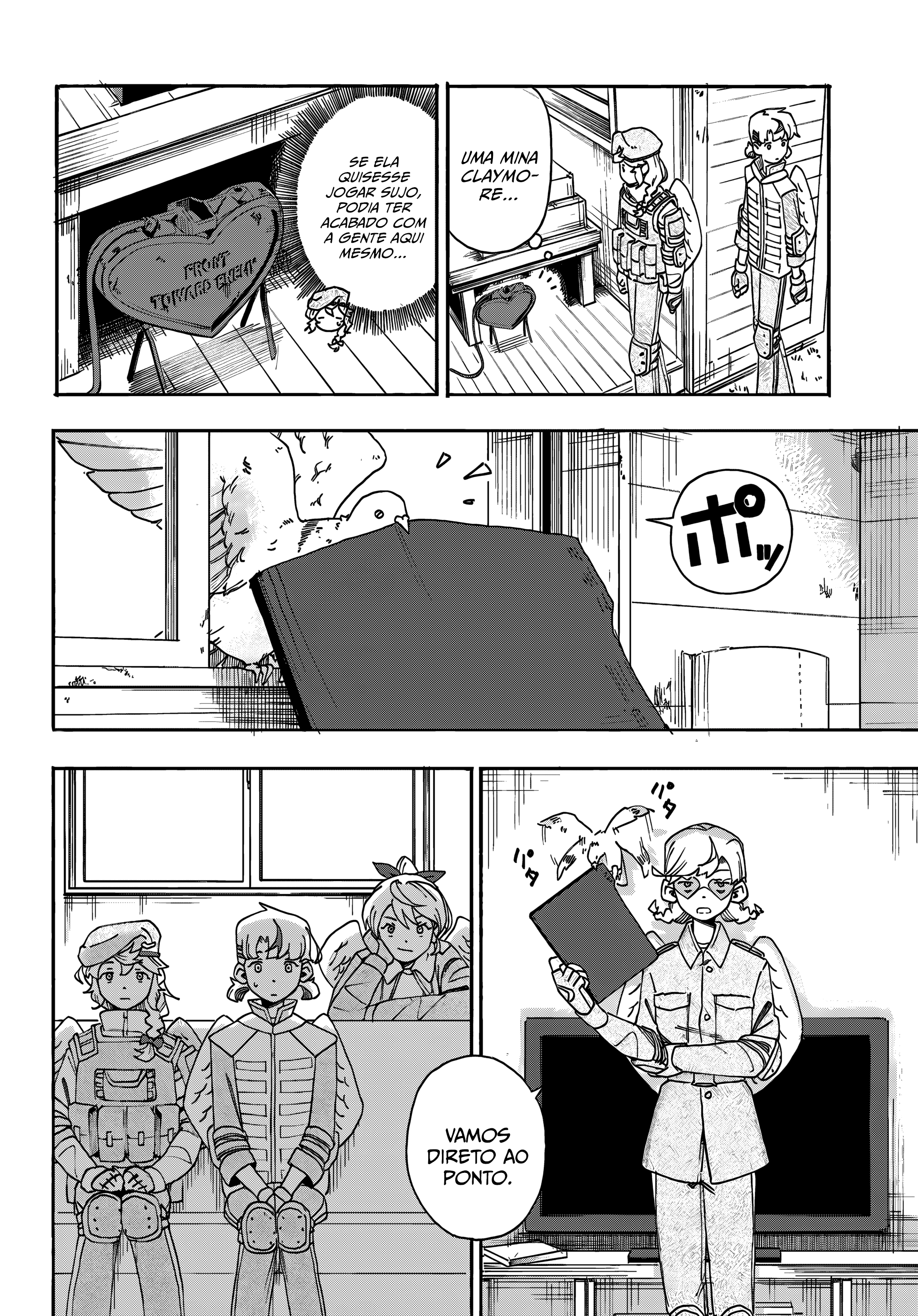 Read Love Bullet (PT.BR) Manga Online