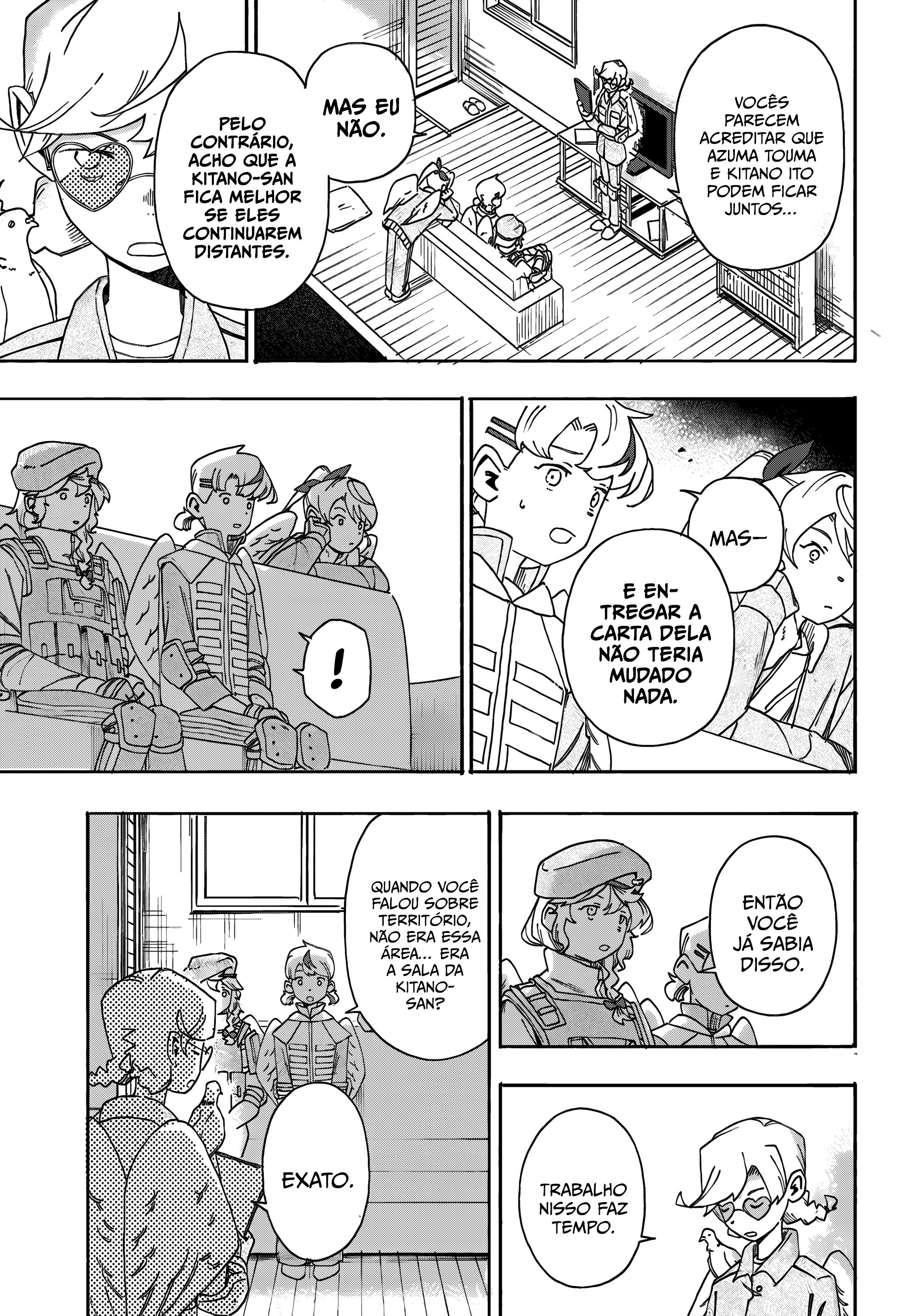 Read Love Bullet (PT.BR) Manga Online