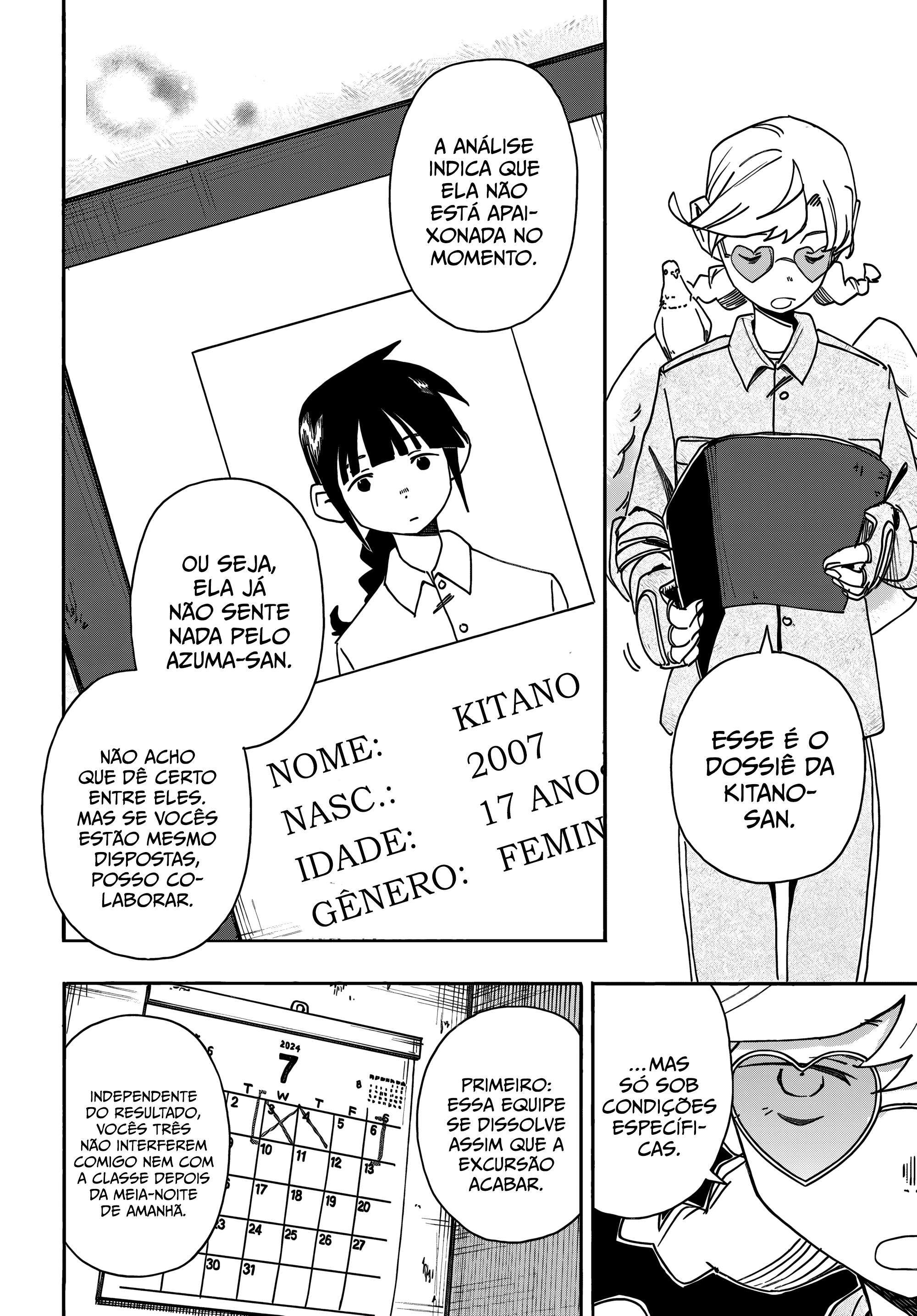 Read Love Bullet (PT.BR) Manga Online