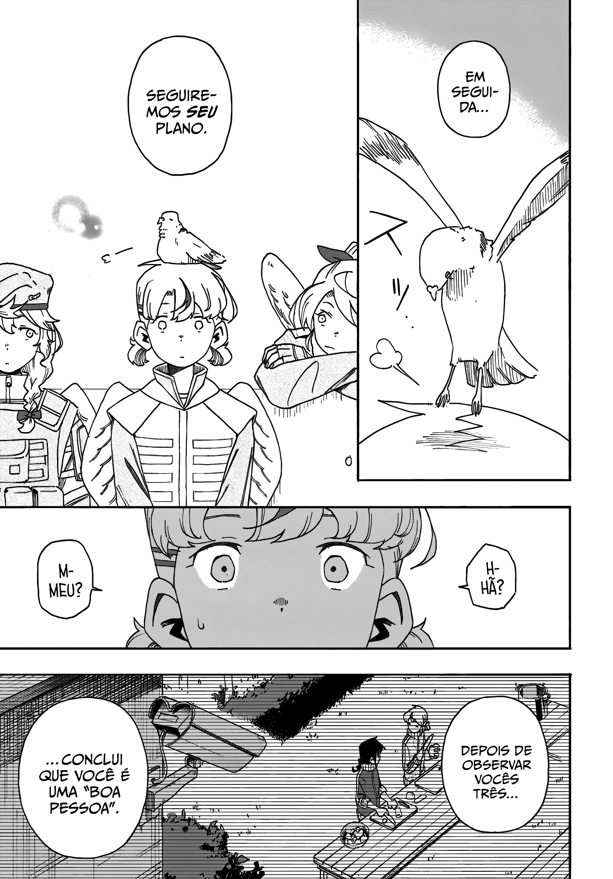 Read Love Bullet (PT.BR) Manga Online