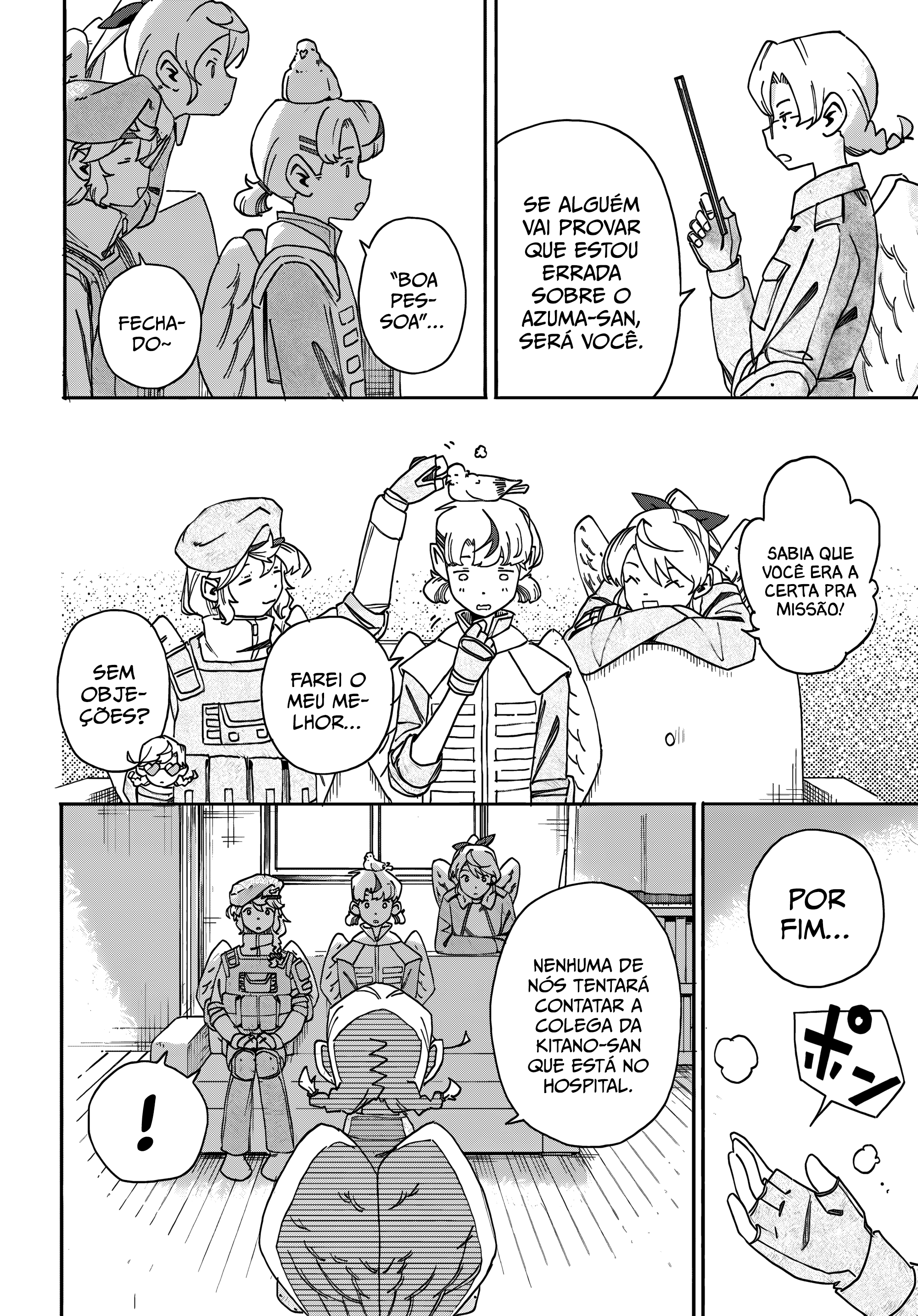 Read Love Bullet (PT.BR) Manga Online