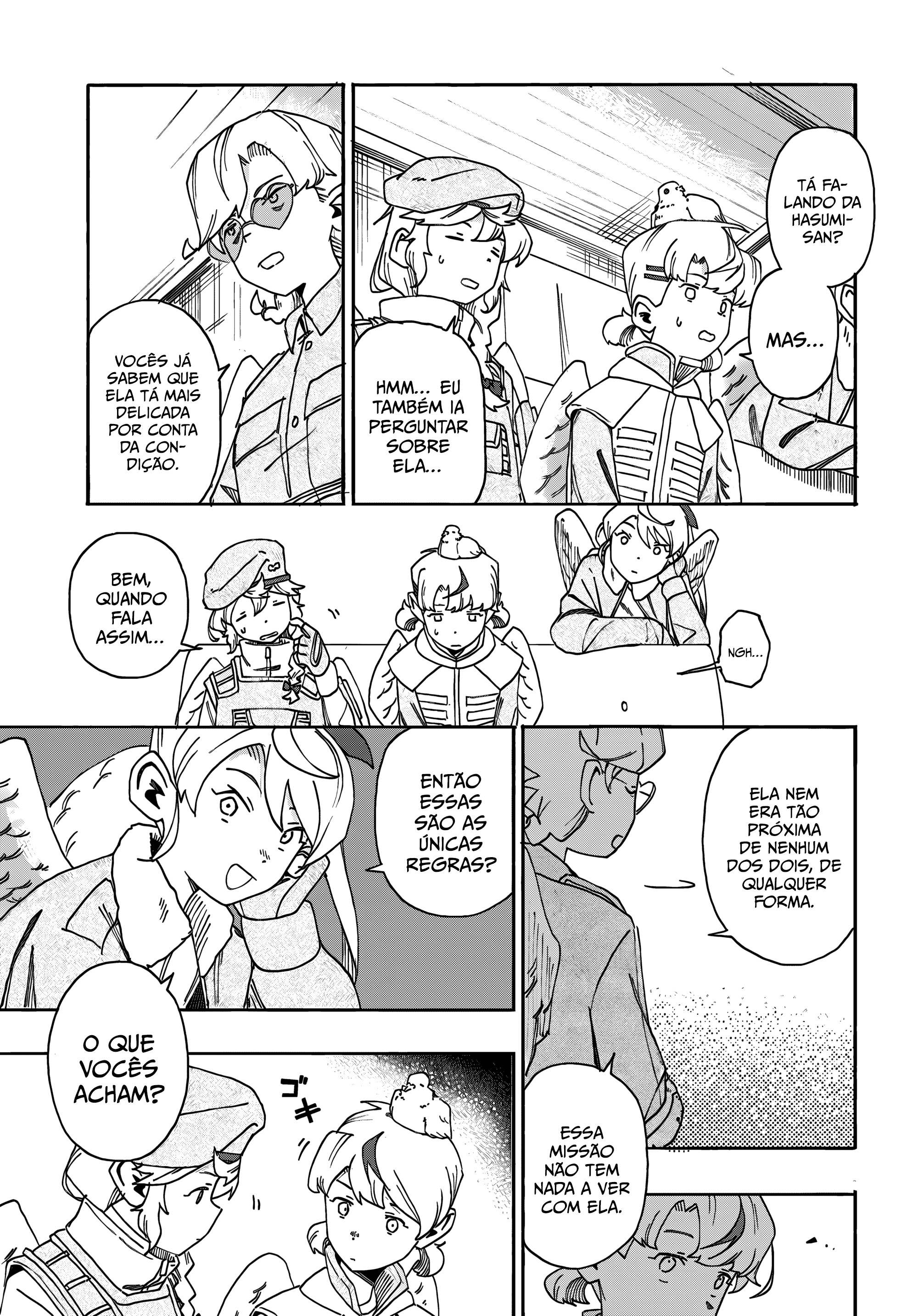 Read Love Bullet (PT.BR) Manga Online