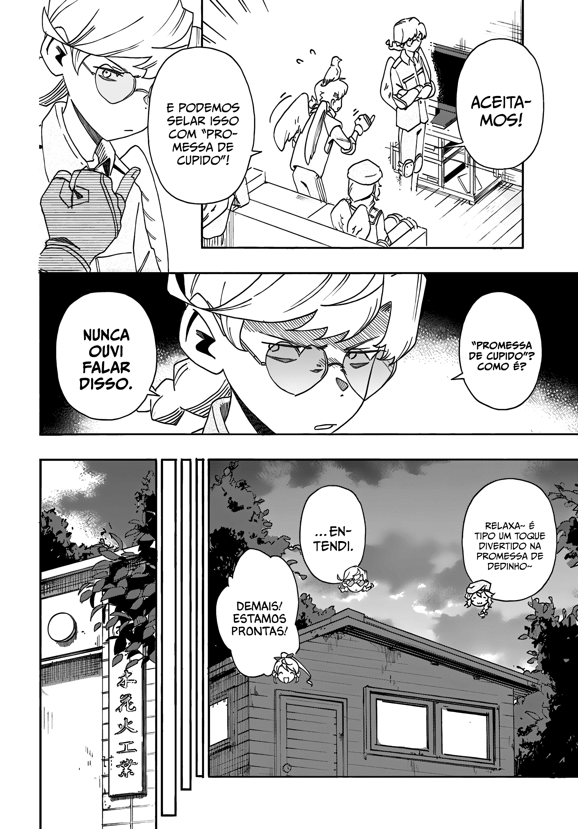 Read Love Bullet (PT.BR) Manga Online