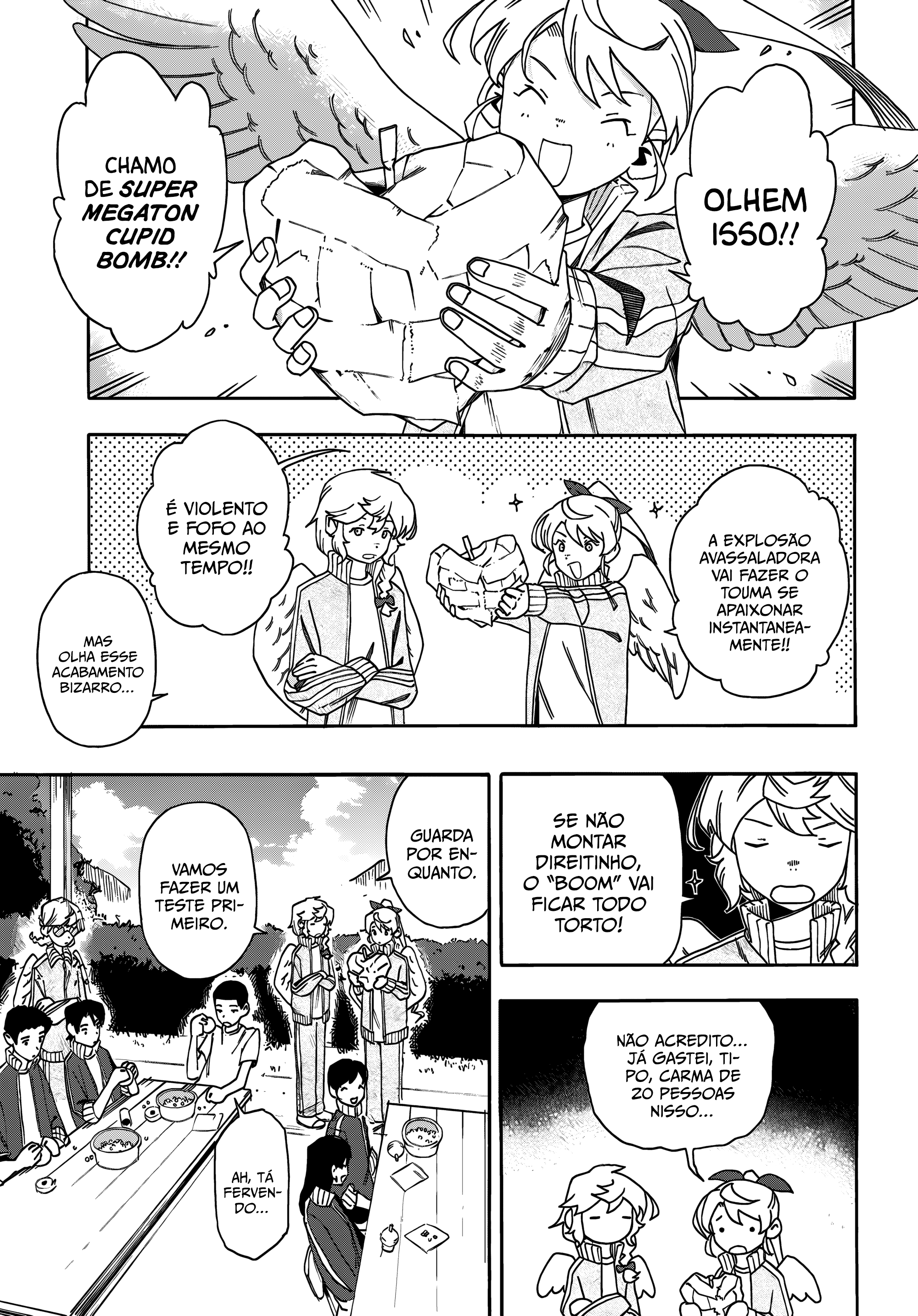 Read Love Bullet (PT.BR) Manga Online