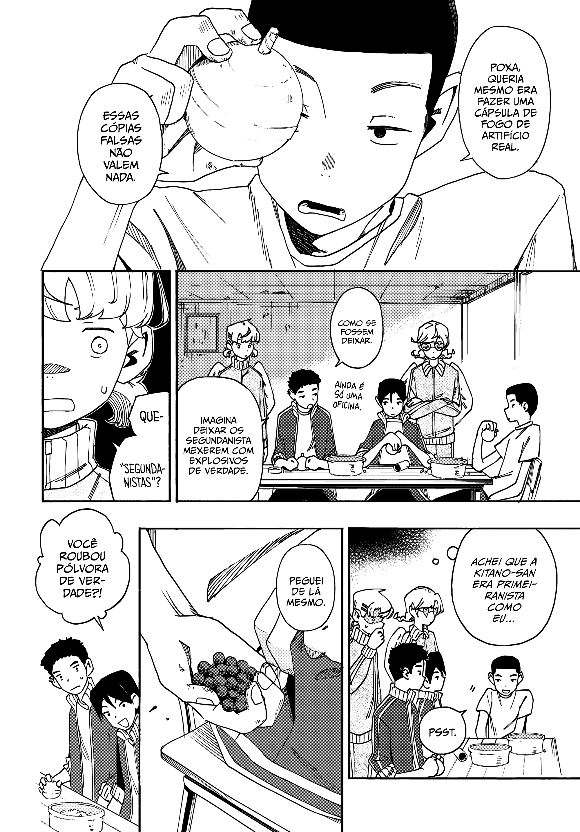 Read Love Bullet (PT.BR) Manga Online