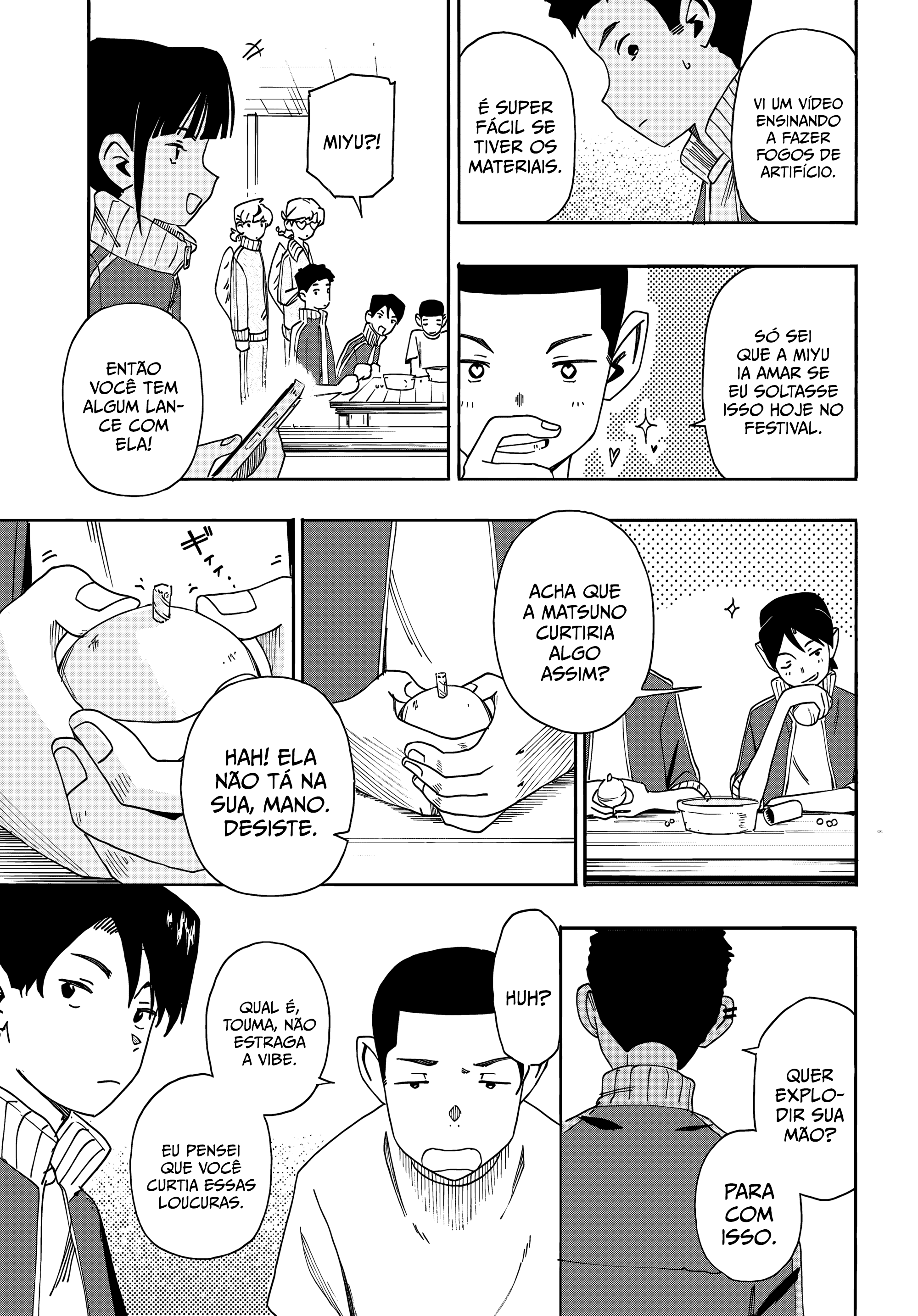 Read Love Bullet (PT.BR) Manga Online