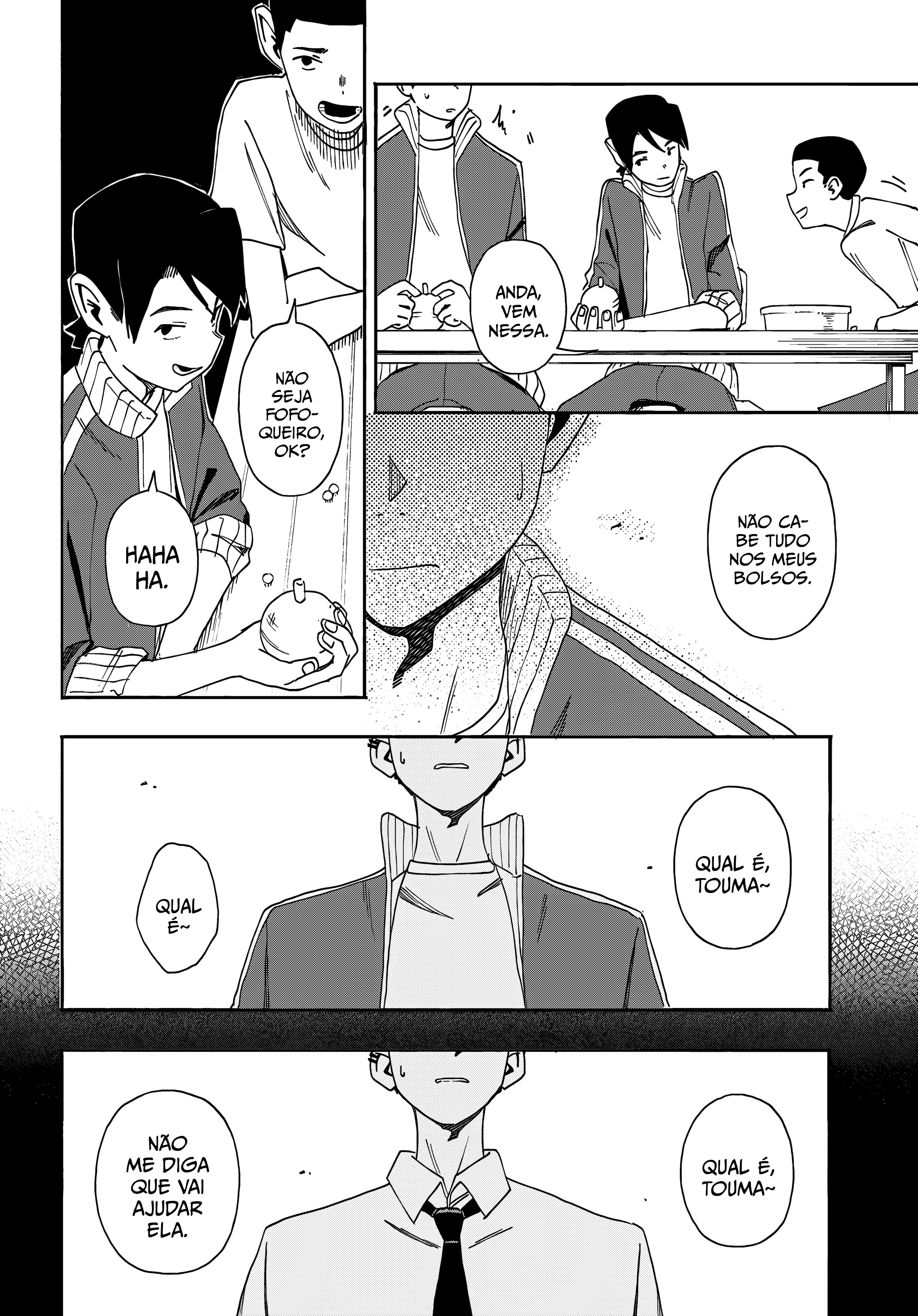 Read Love Bullet (PT.BR) Manga Online