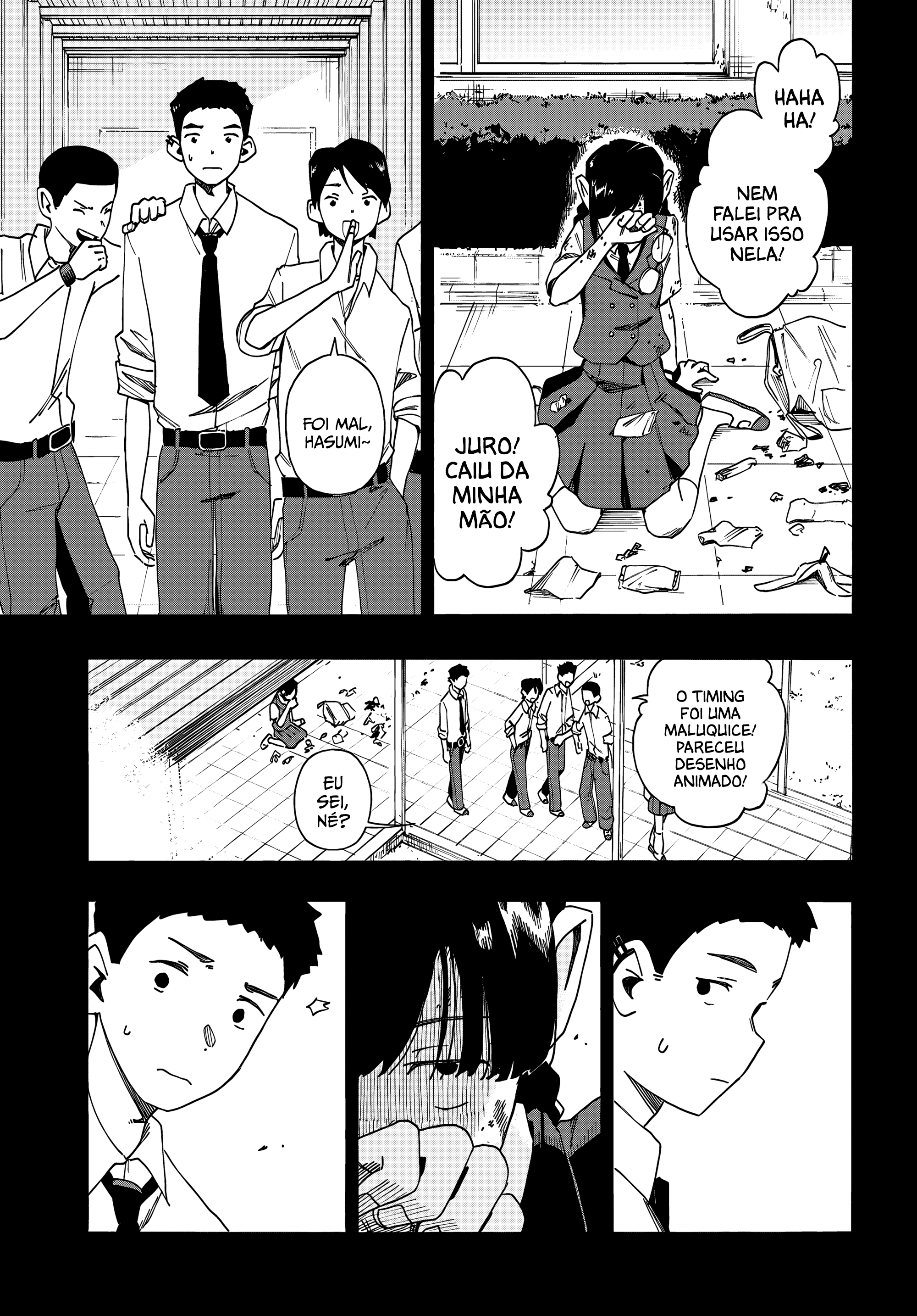 Read Love Bullet (PT.BR) Manga Online