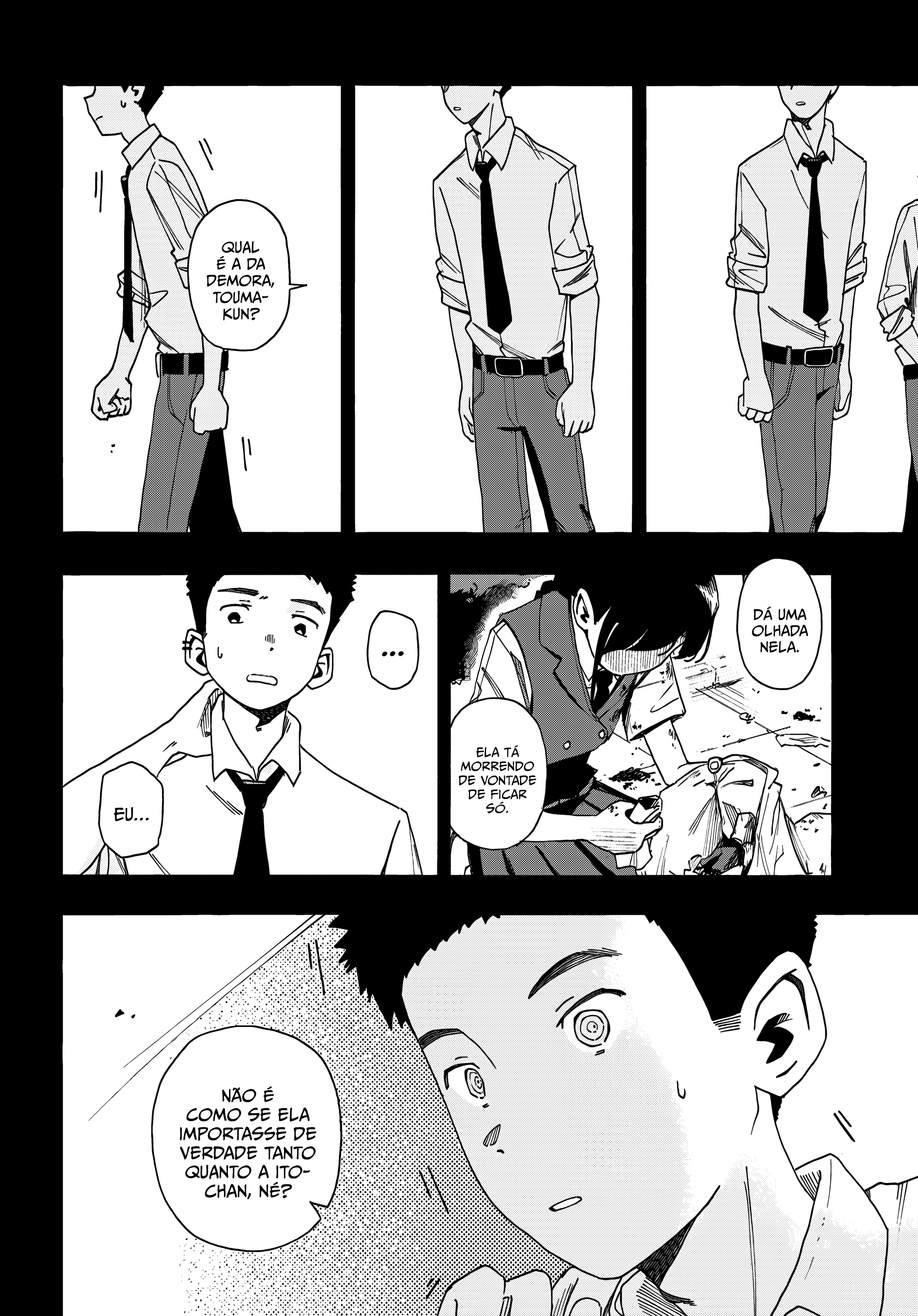 Read Love Bullet (PT.BR) Manga Online