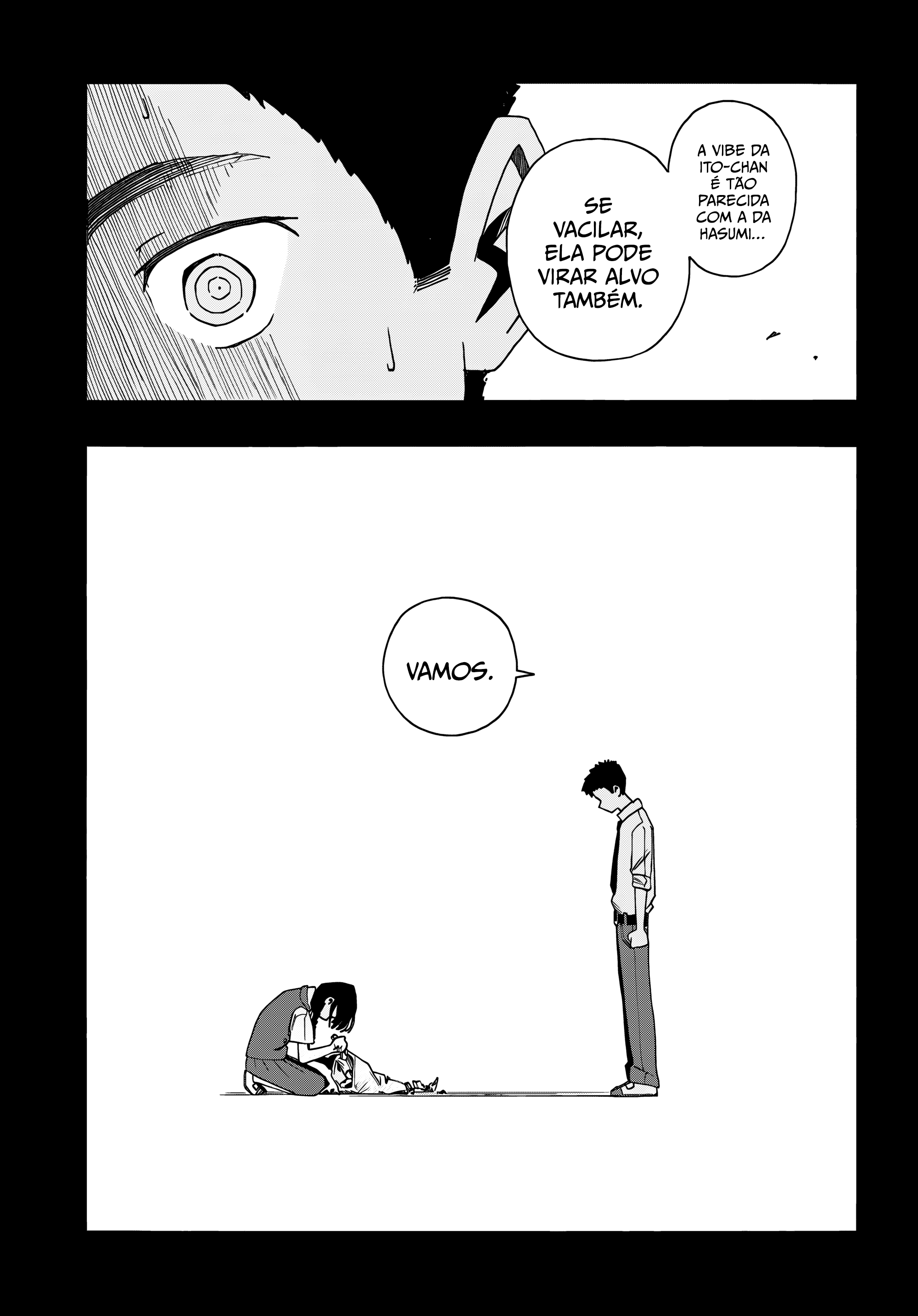 Read Love Bullet (PT.BR) Manga Online