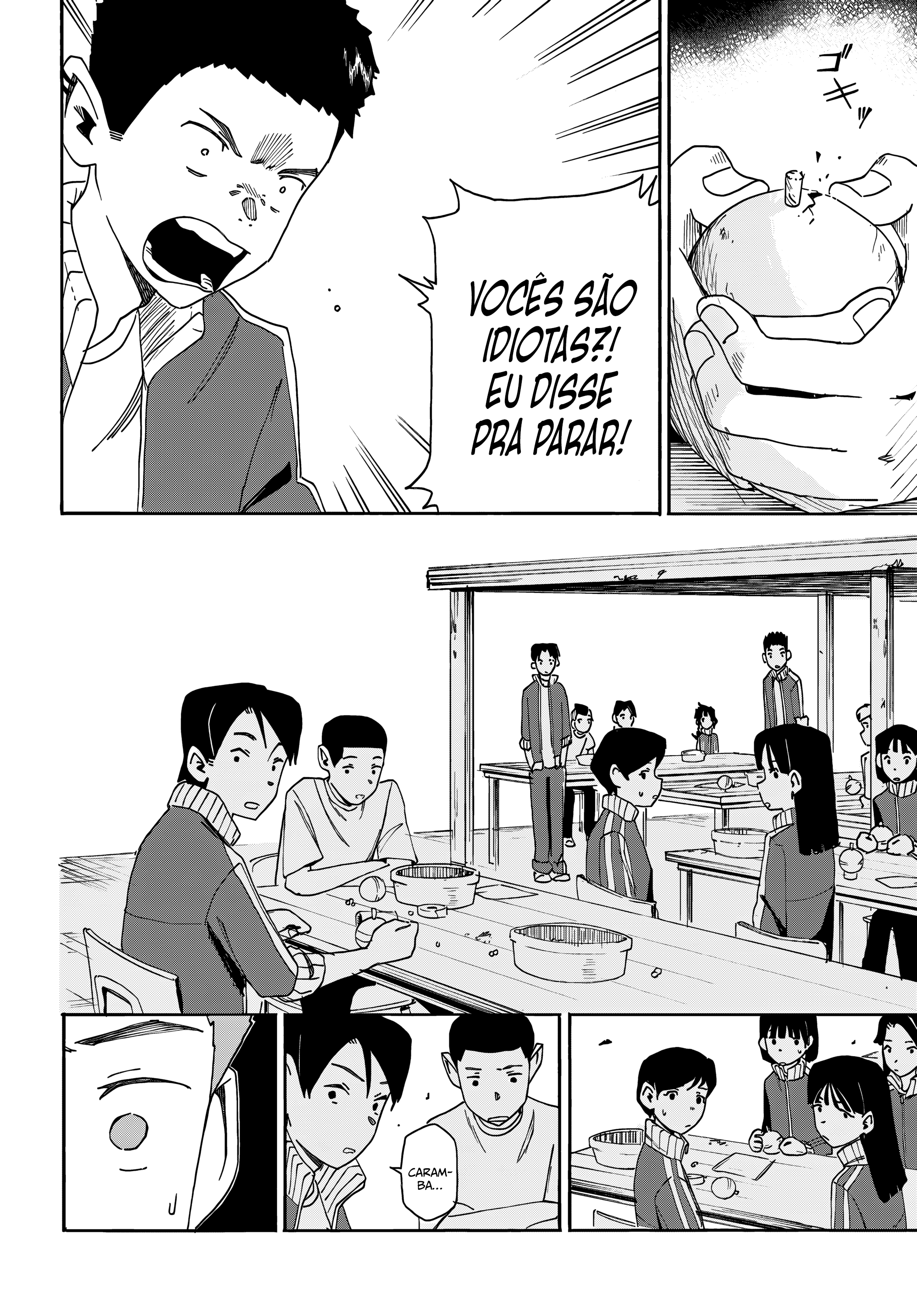 Read Love Bullet (PT.BR) Manga Online