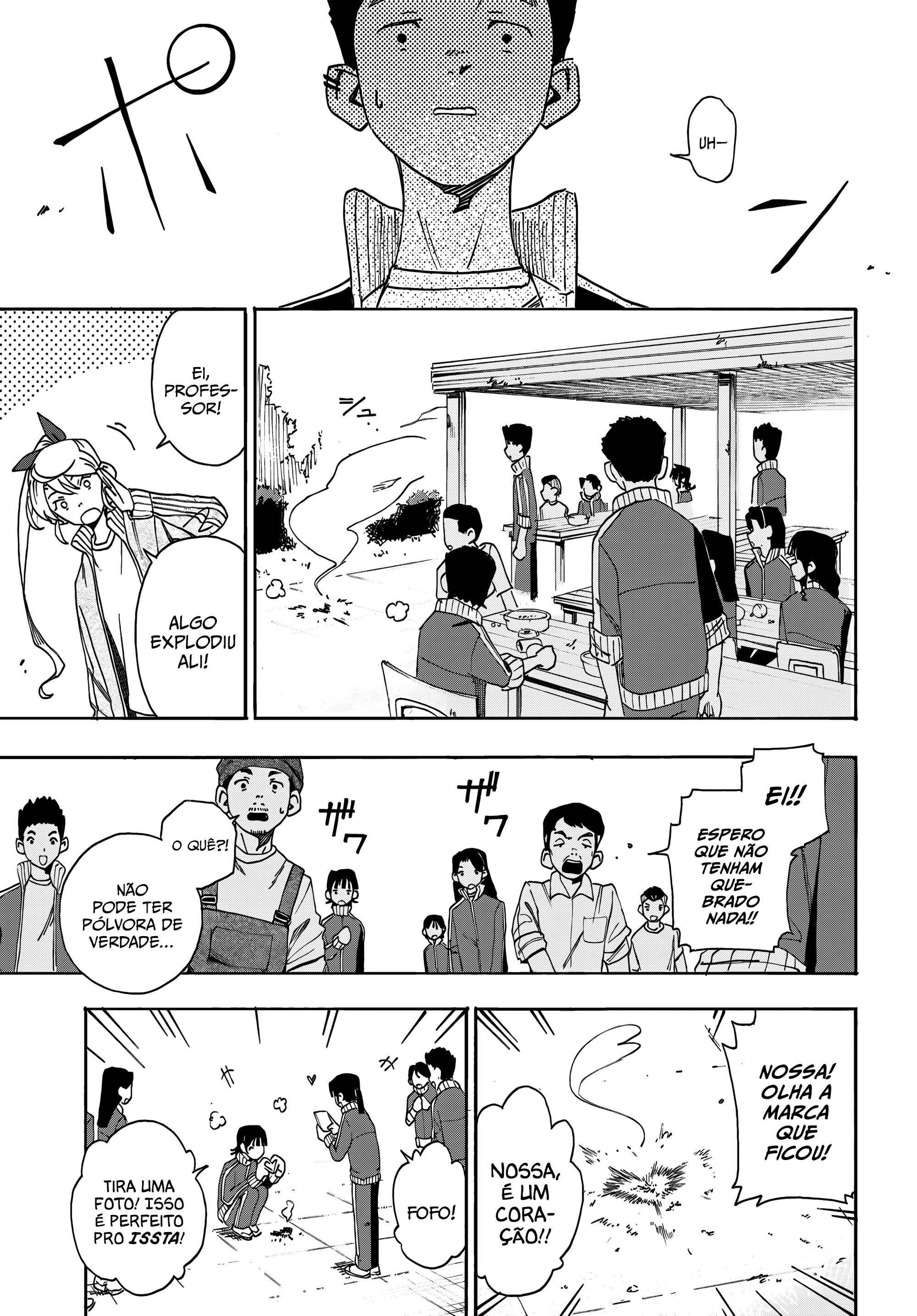 Read Love Bullet (PT.BR) Manga Online