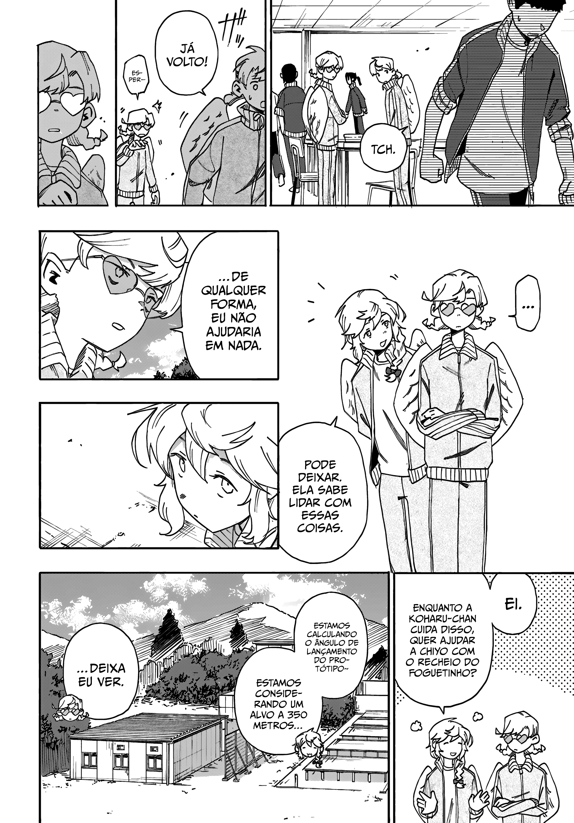 Read Love Bullet (PT.BR) Manga Online