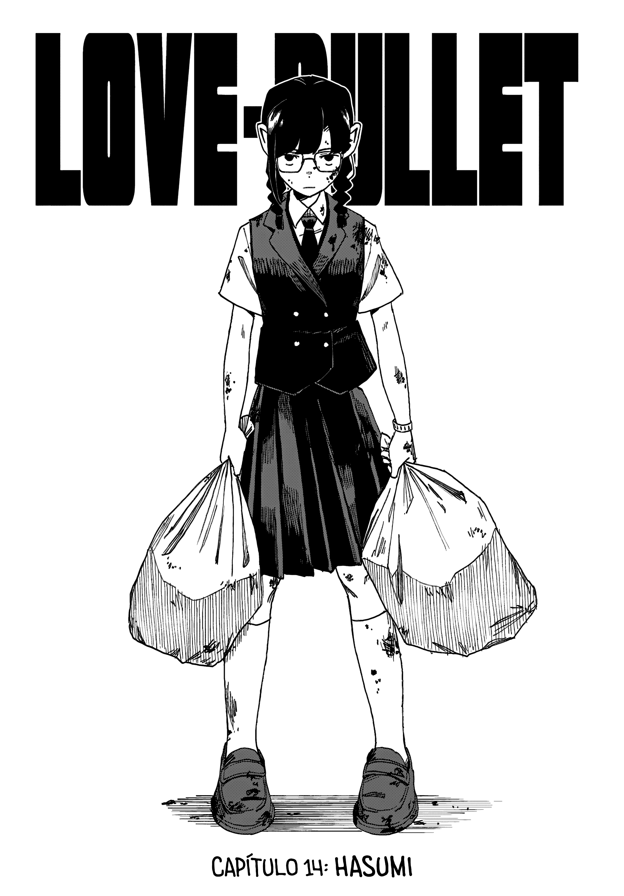 Read Love Bullet (PT.BR) Manga Online