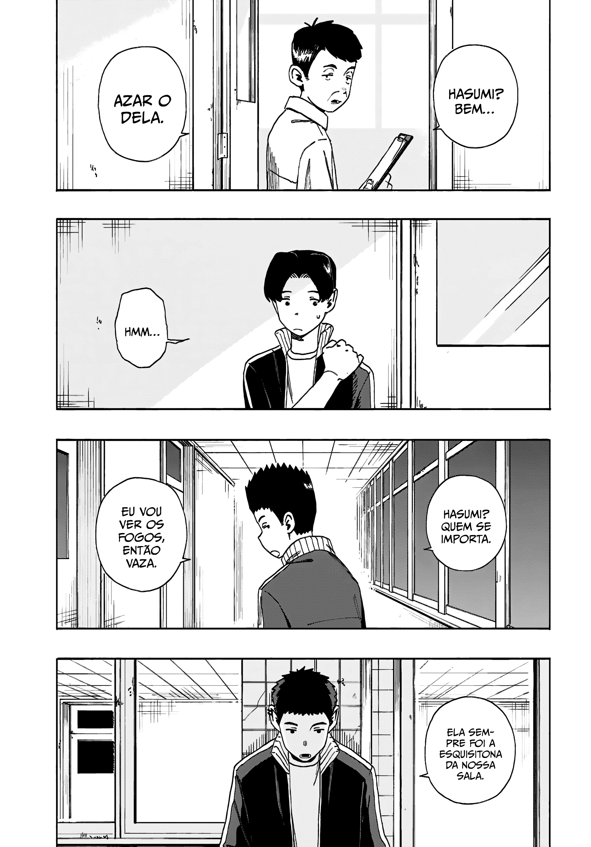 Read Love Bullet (PT.BR) Manga Online