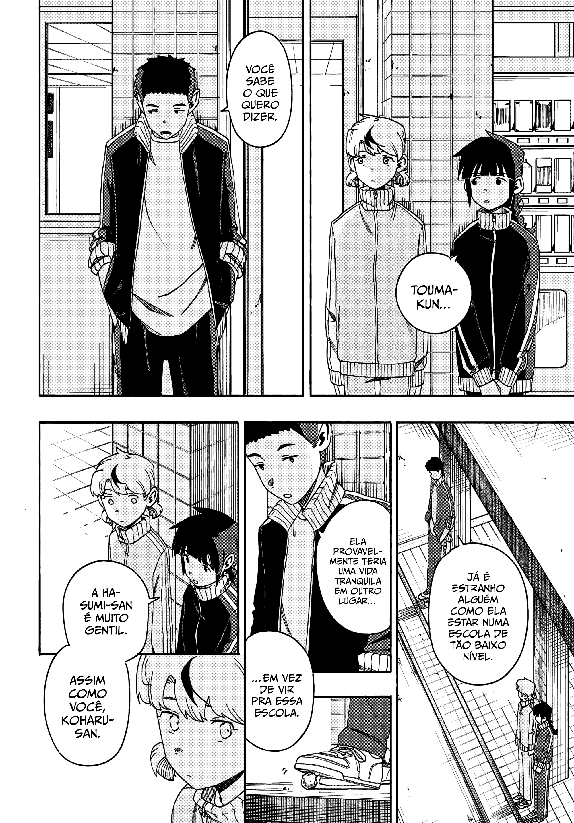 Read Love Bullet (PT.BR) Manga Online