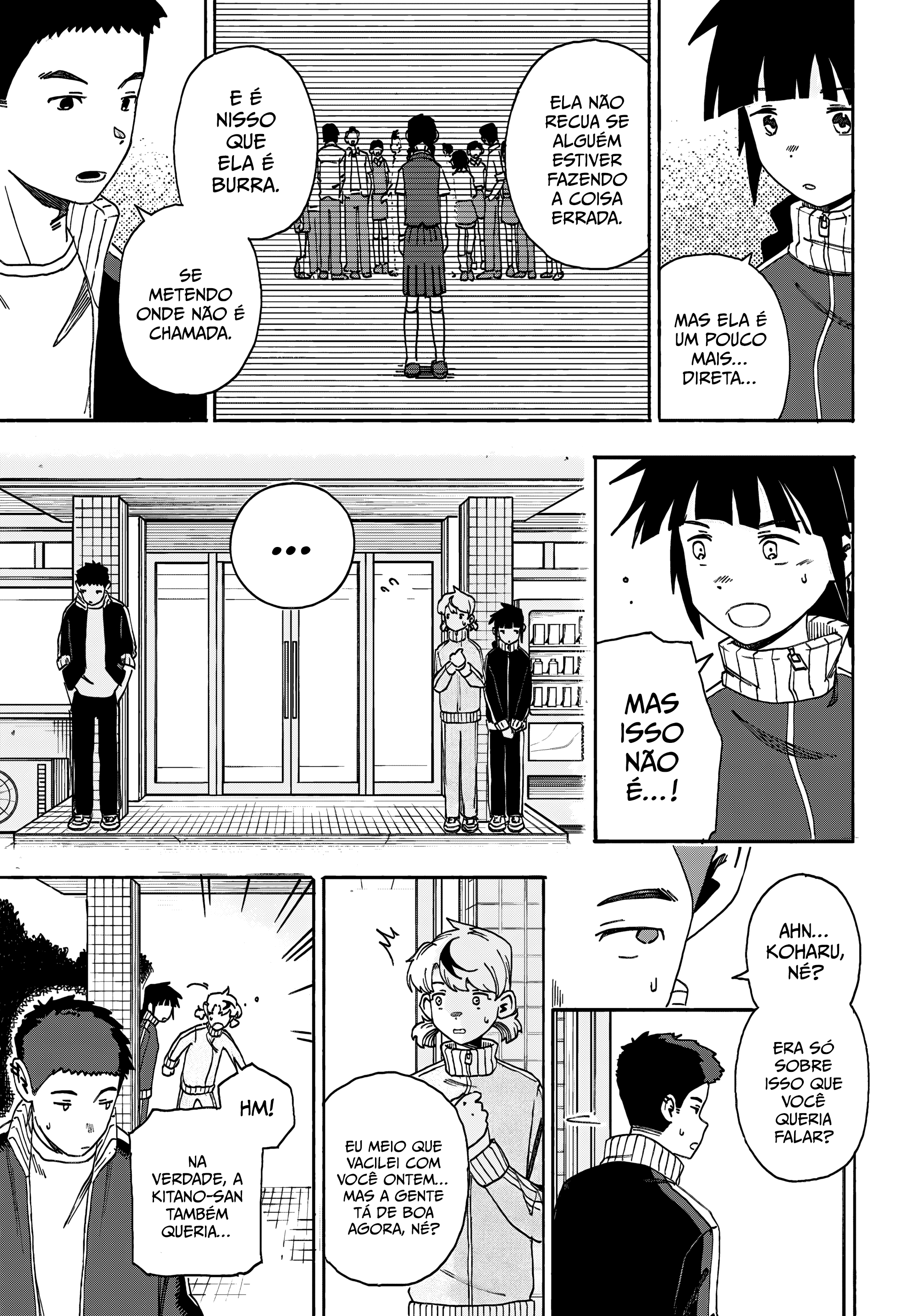 Read Love Bullet (PT.BR) Manga Online