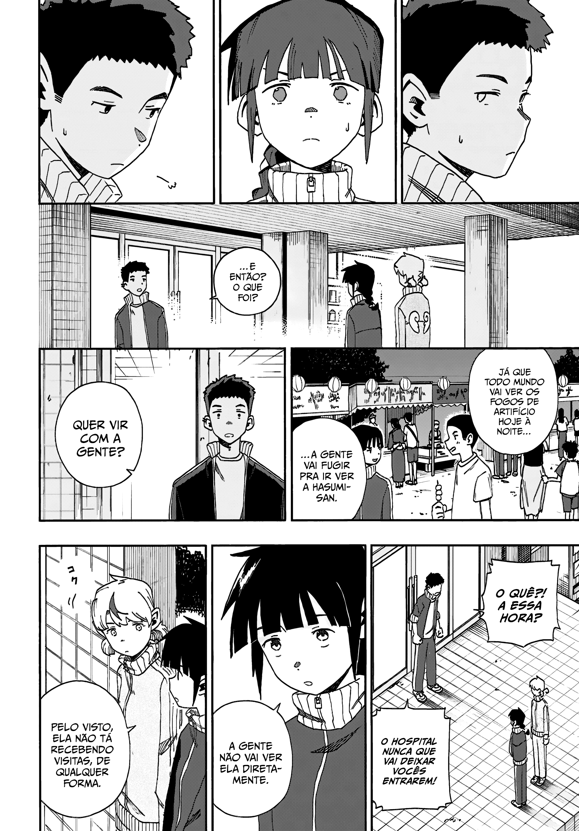 Read Love Bullet (PT.BR) Manga Online