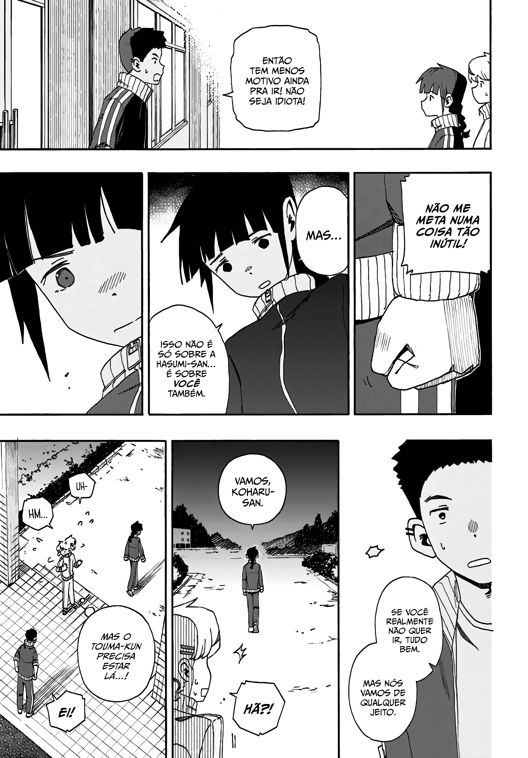 Read Love Bullet (PT.BR) Manga Online