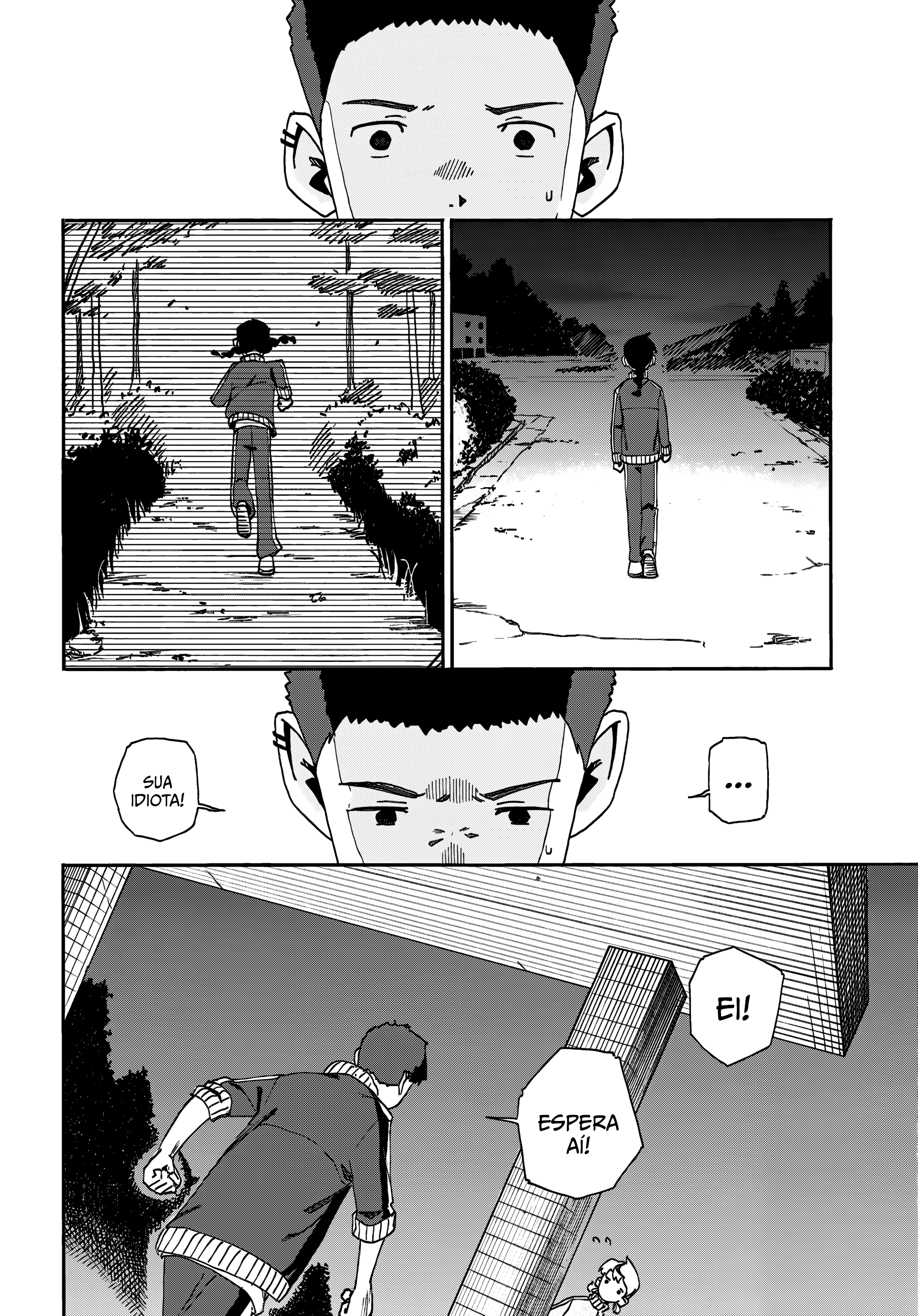 Read Love Bullet (PT.BR) Manga Online